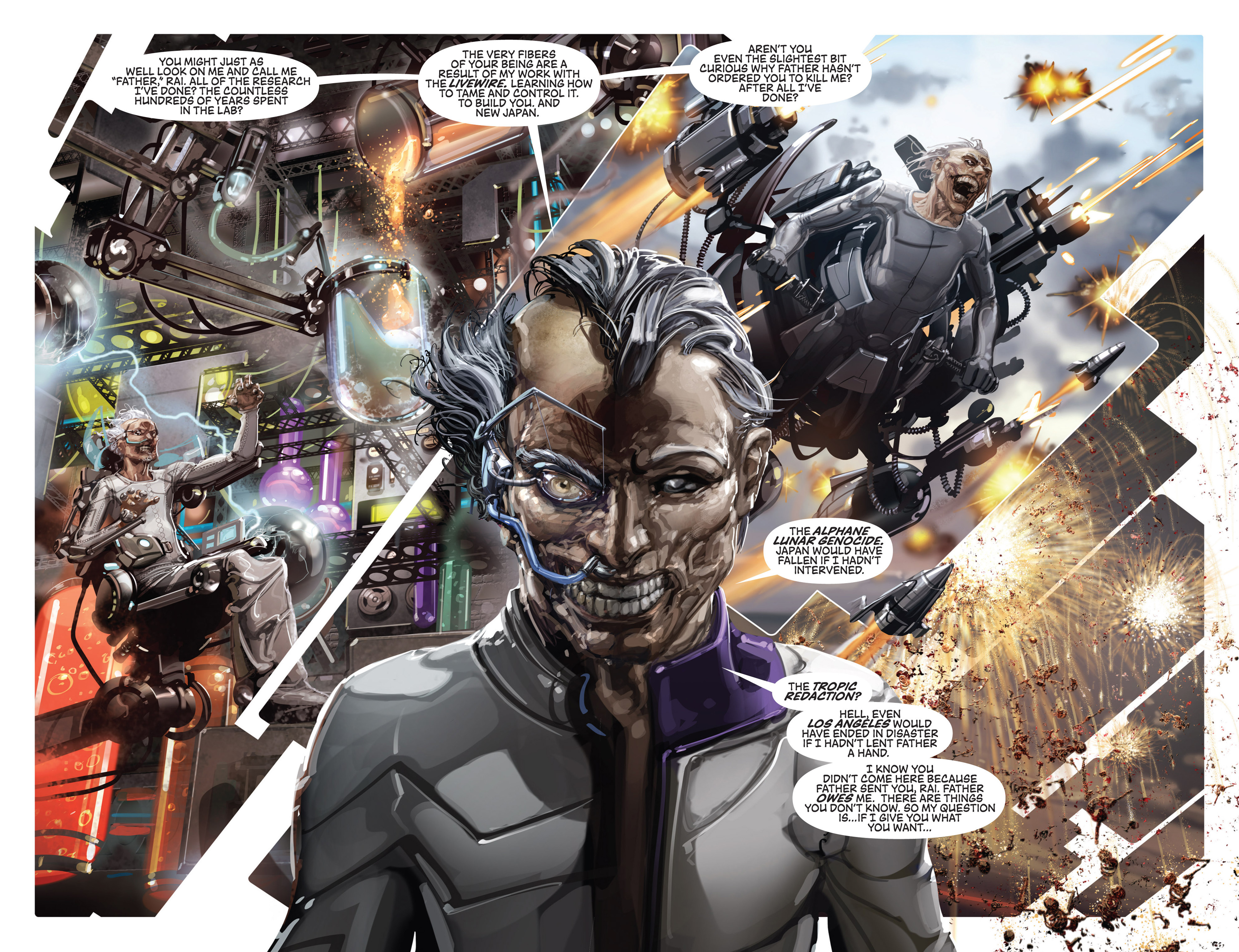 Read online Rai (2014) comic -  Issue #2 - 17