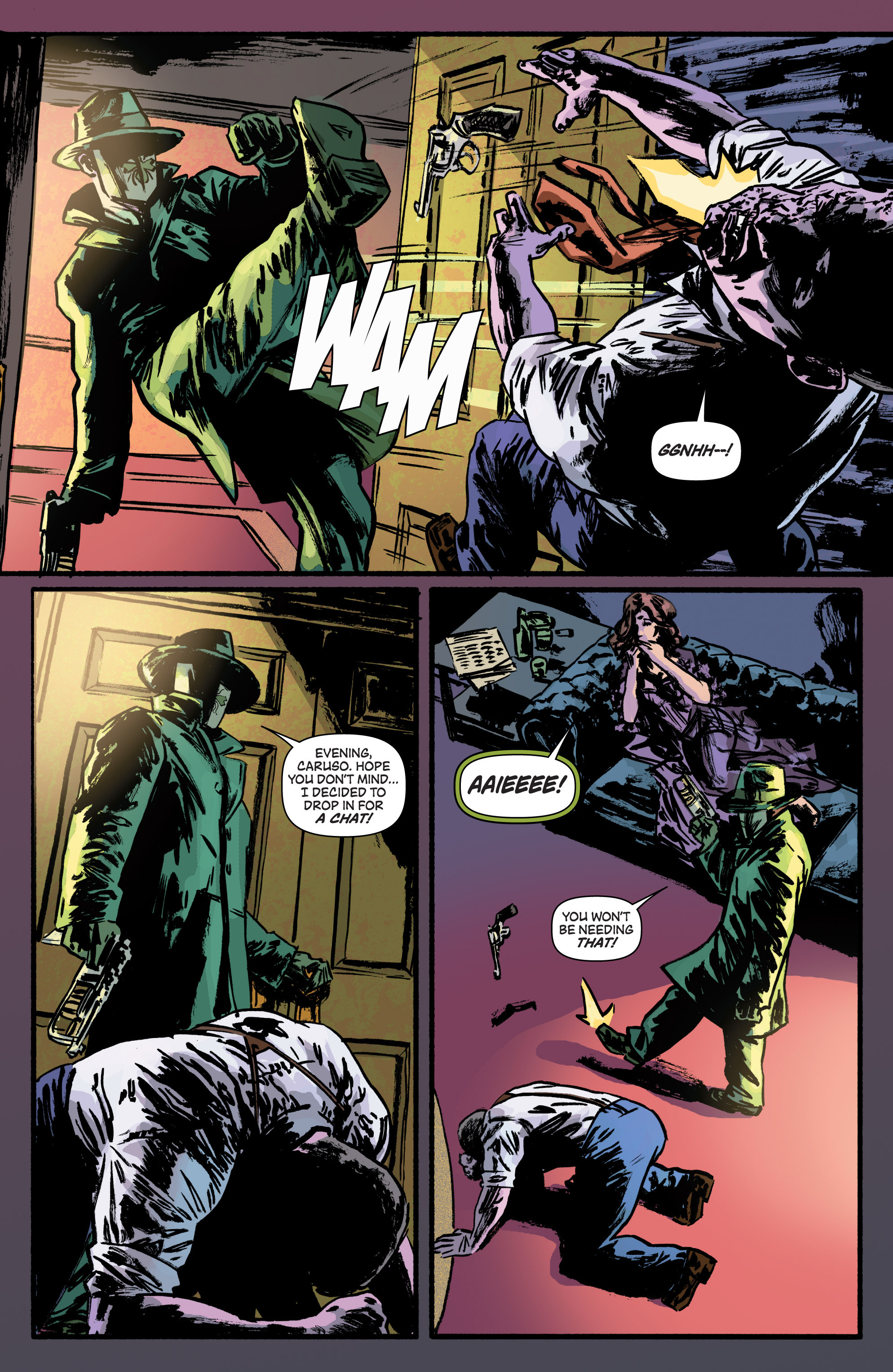 Read online Green Hornet: Year One comic -  Issue #12 - 18