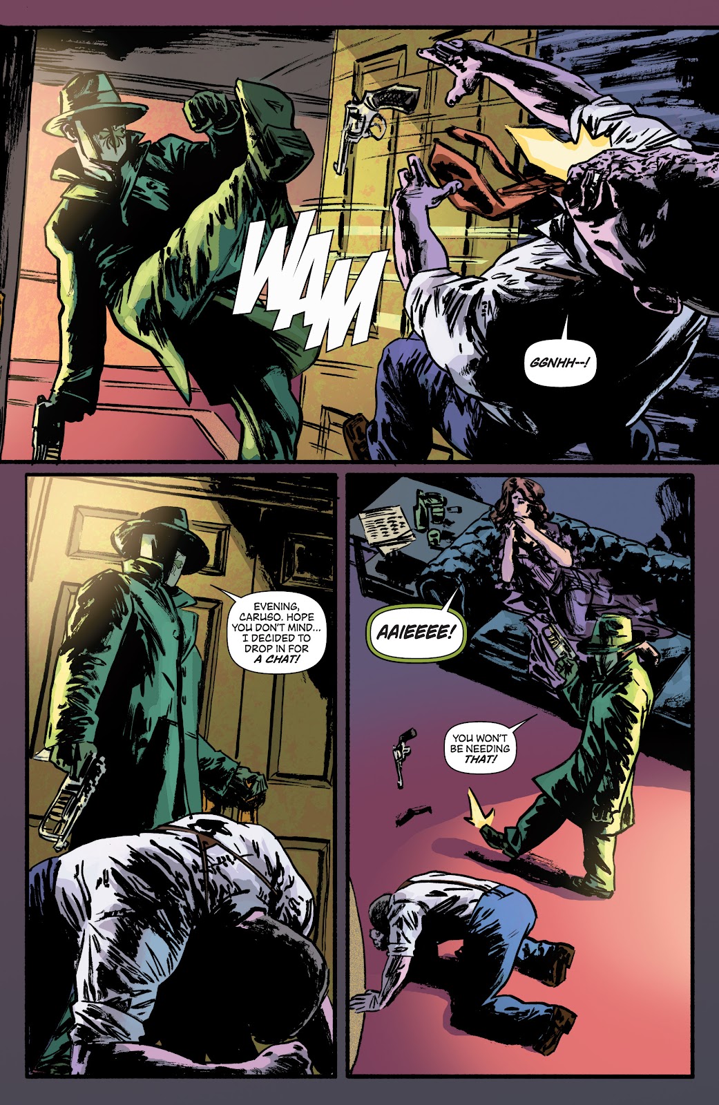 Green Hornet: Year One issue 12 - Page 18