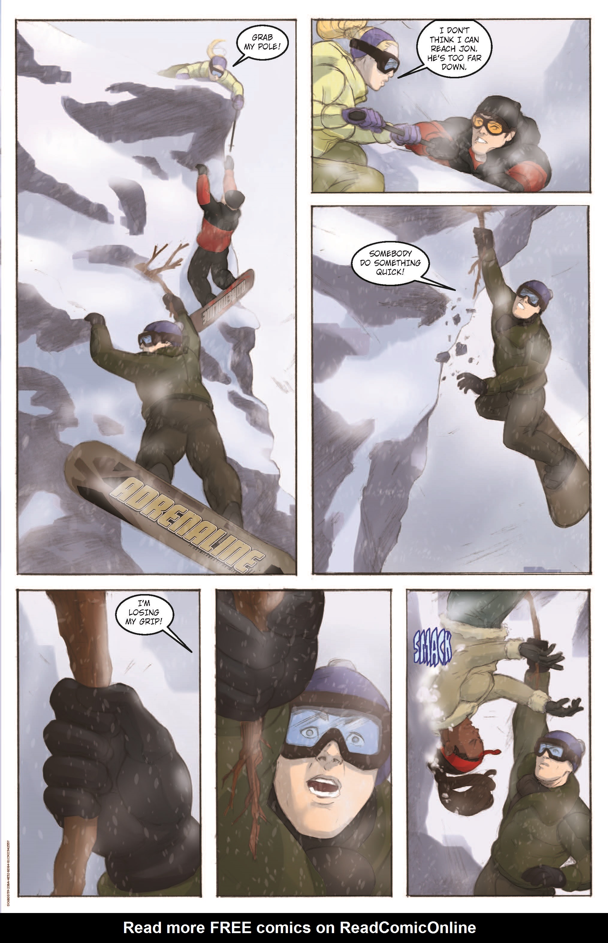 Read online Adrenaline comic -  Issue #6 - 19