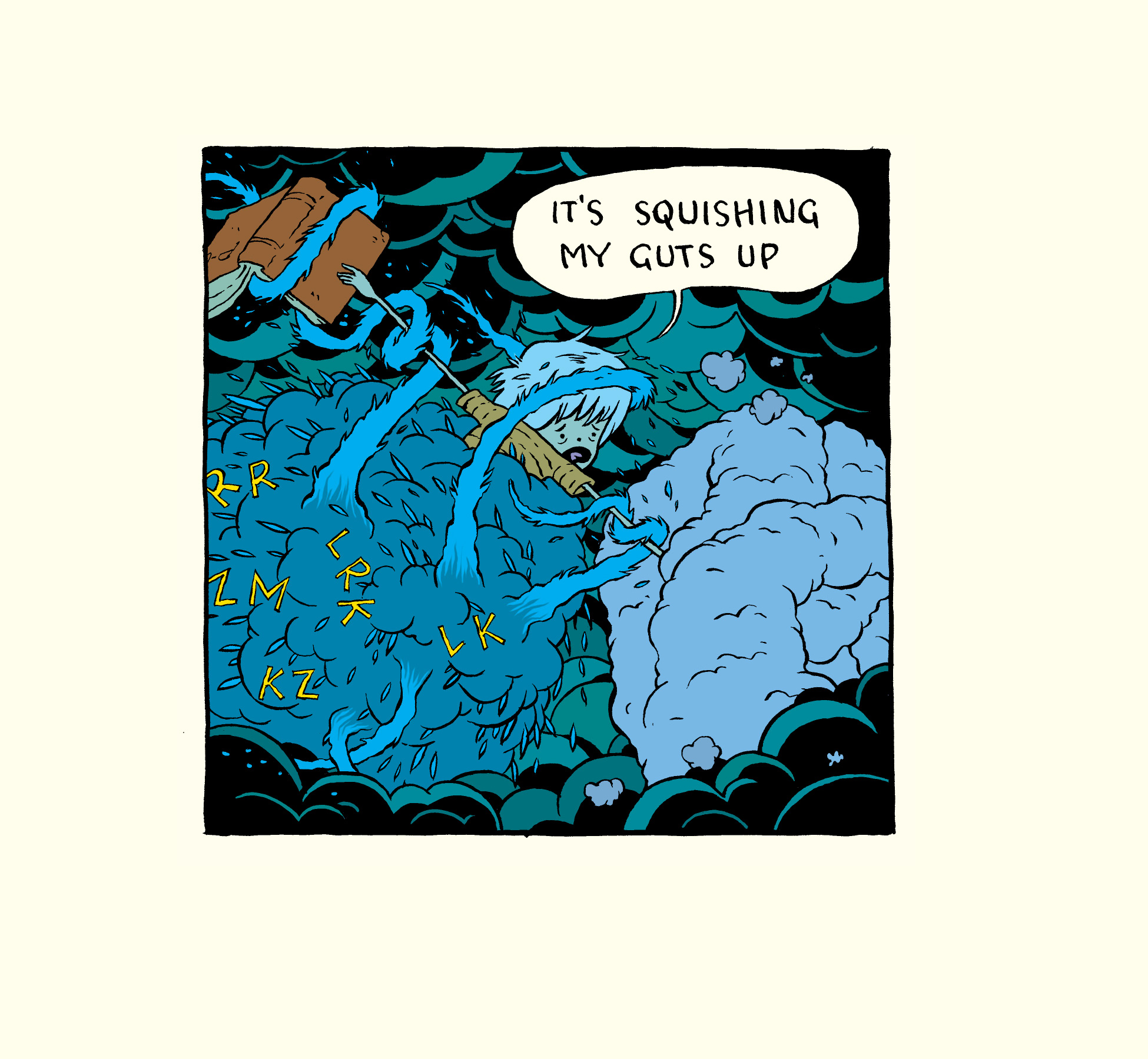 Read online Clouds Above comic -  Issue # TPB (Part 2) - 40