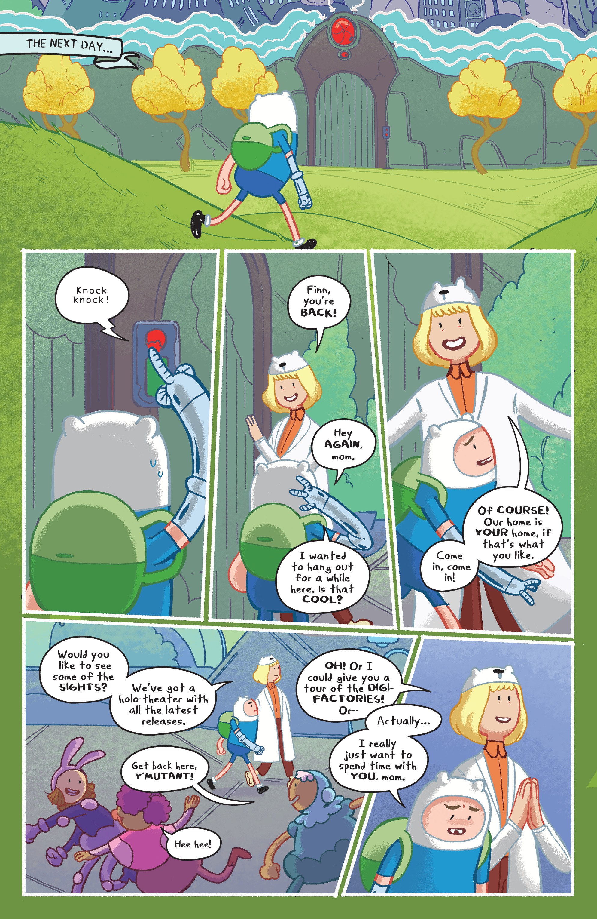 Read online Adventure Time Season 11 comic -  Issue #5 - 11