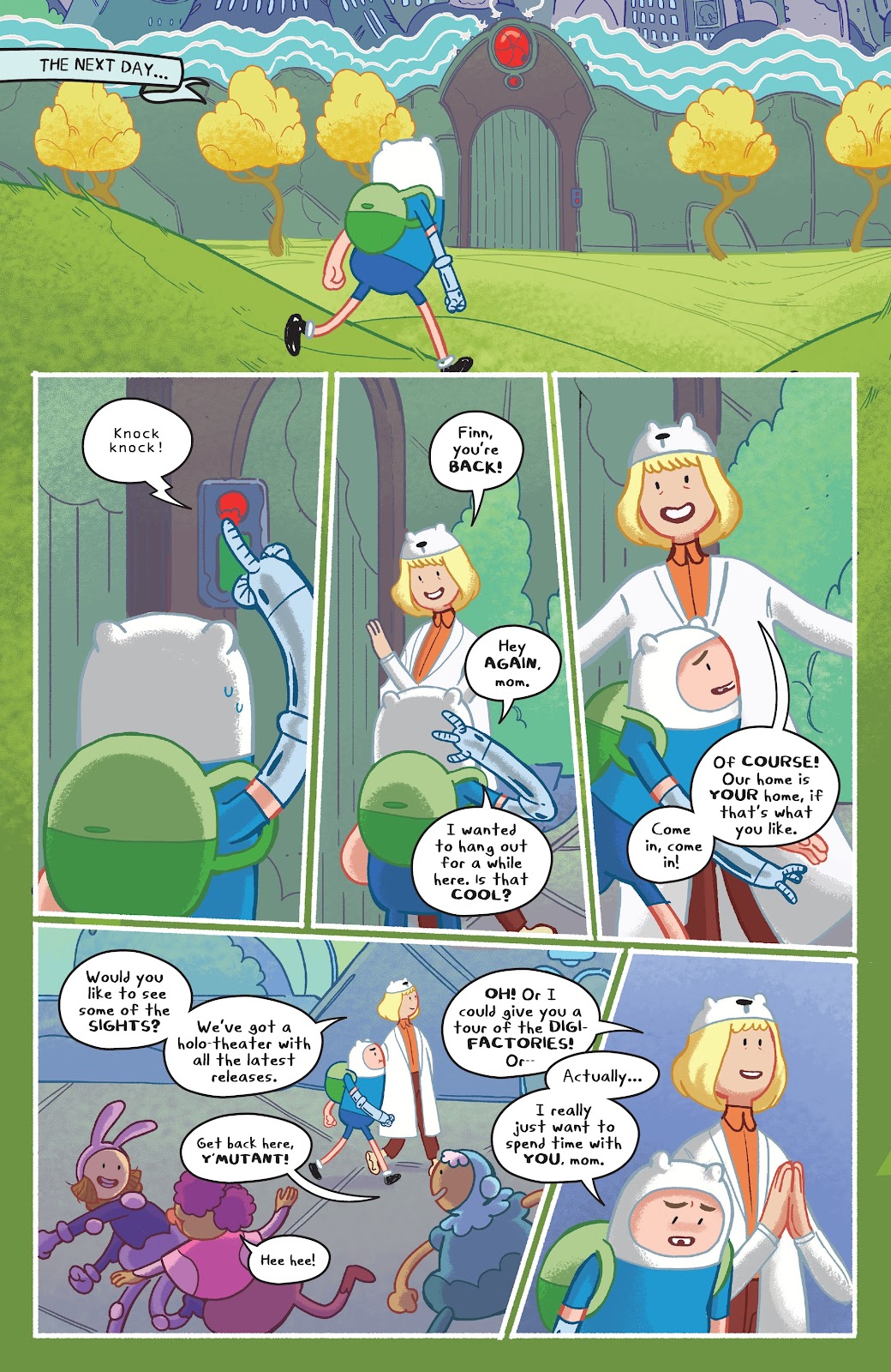 Adventure Time Season 11 issue 5 - Page 11