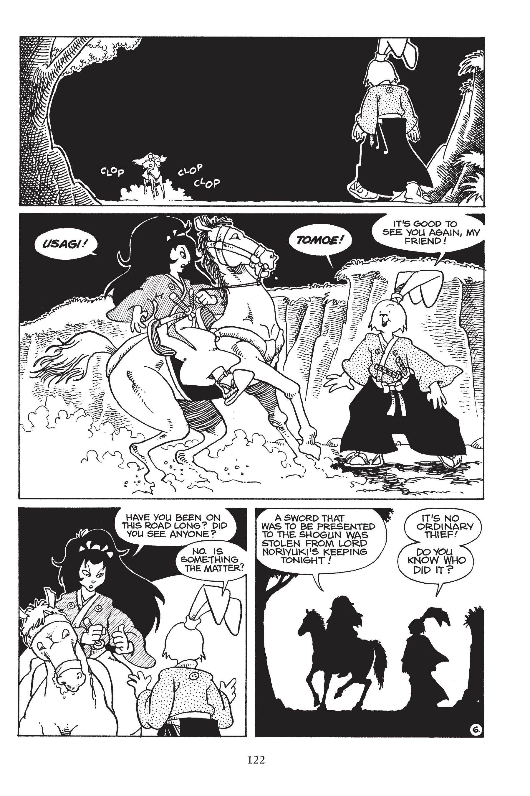 Read online Usagi Yojimbo (1987) comic -  Issue # _TPB 3 - 117