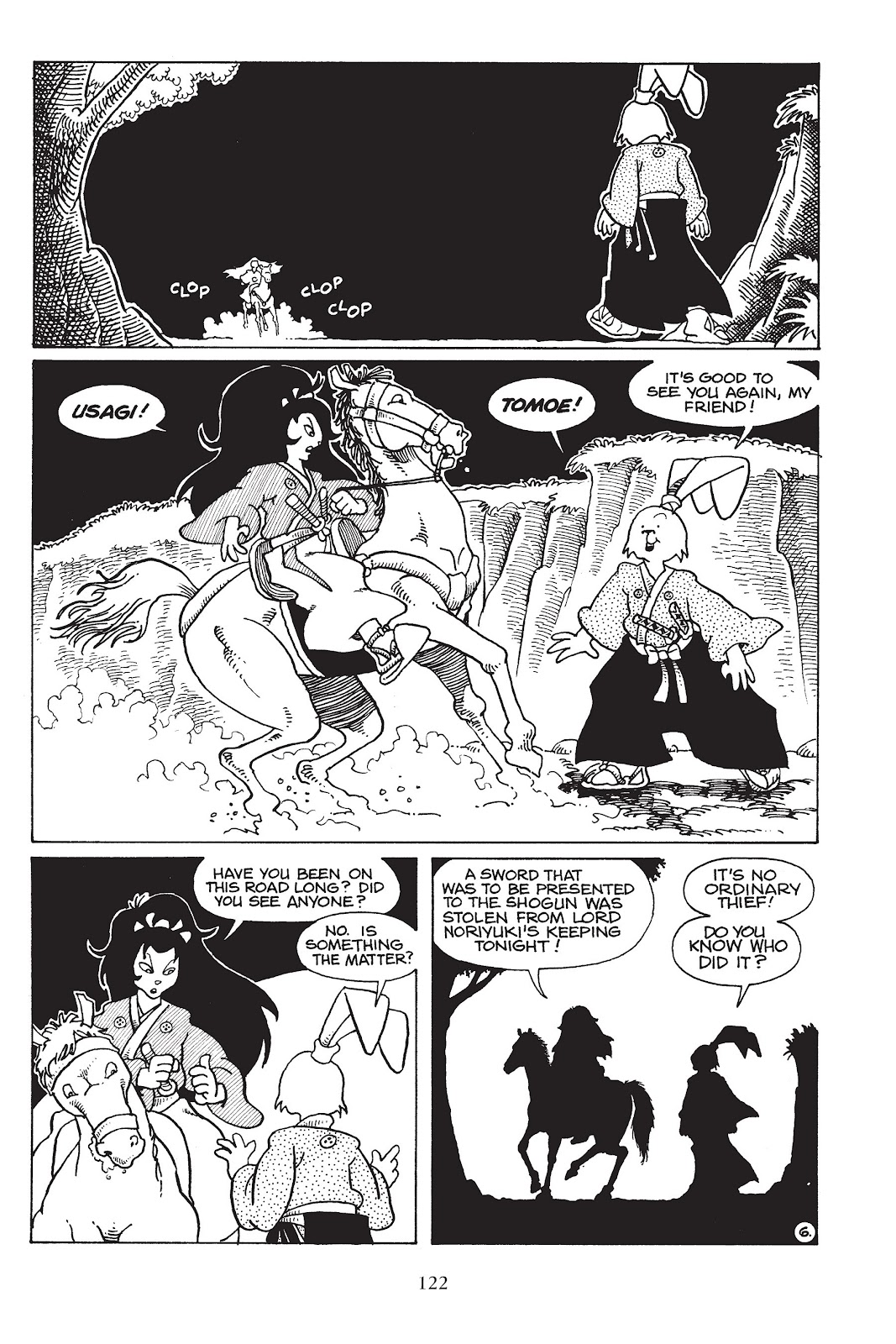 Usagi Yojimbo (1987) issue TPB 3 - Page 117