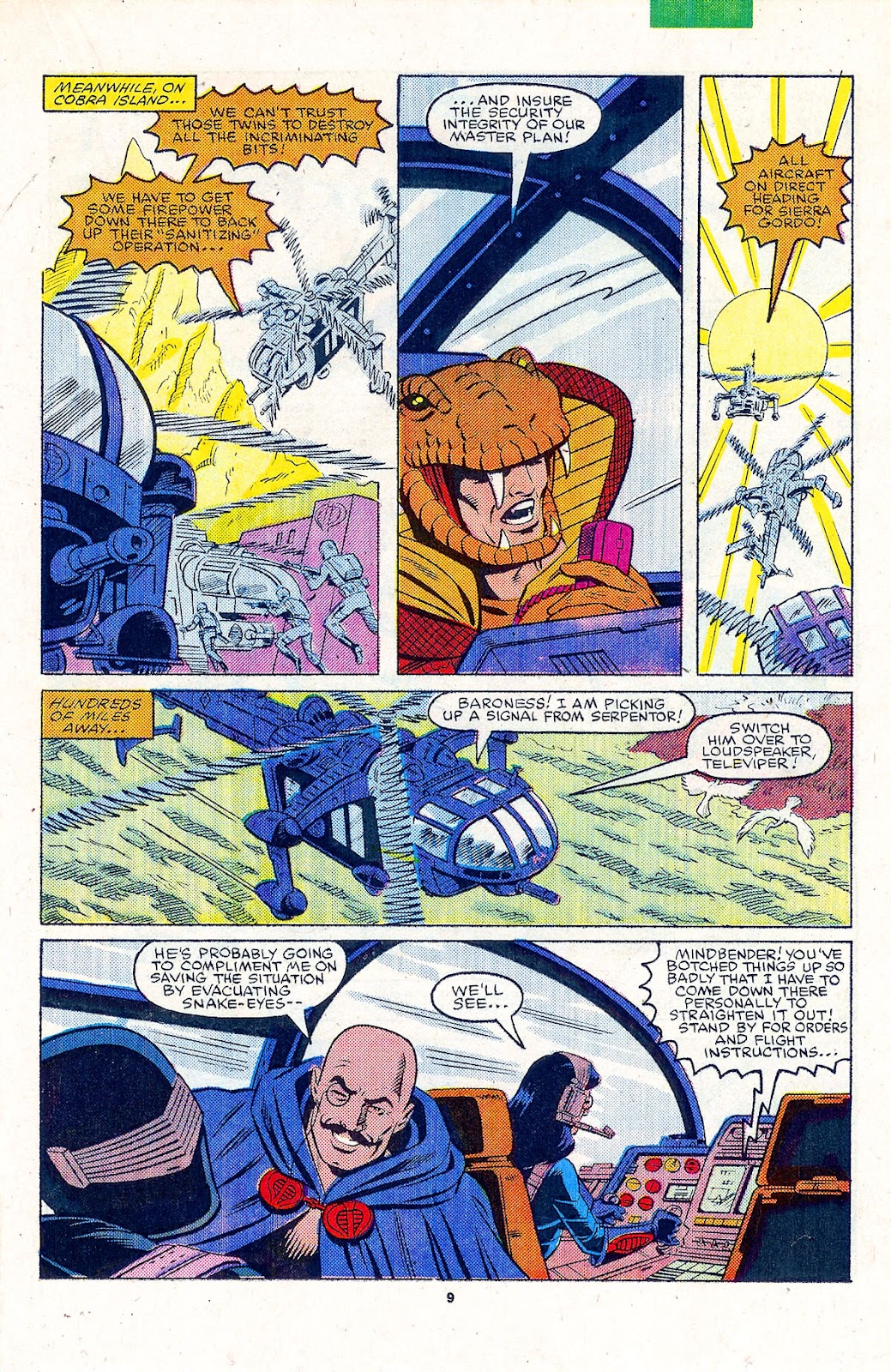 G.I. Joe: A Real American Hero issue 56 - Page 10