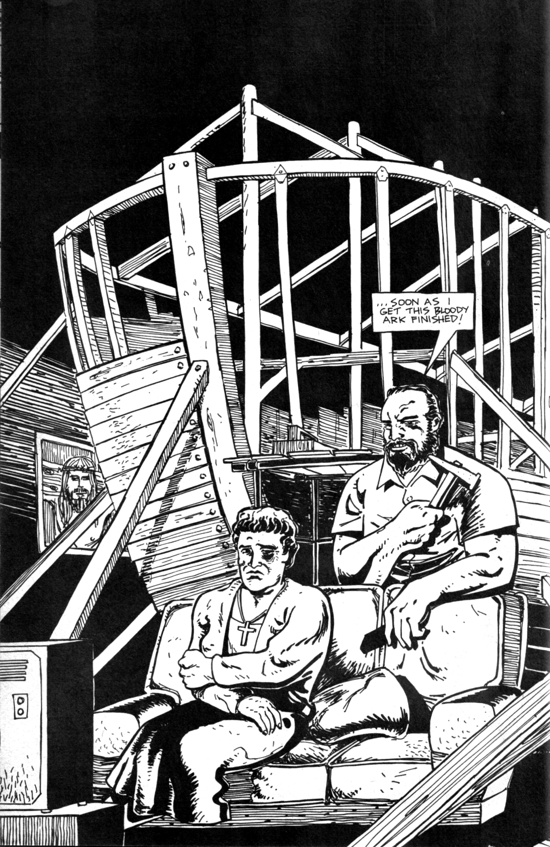 Read online Saviour comic -  Issue # TPB - 97