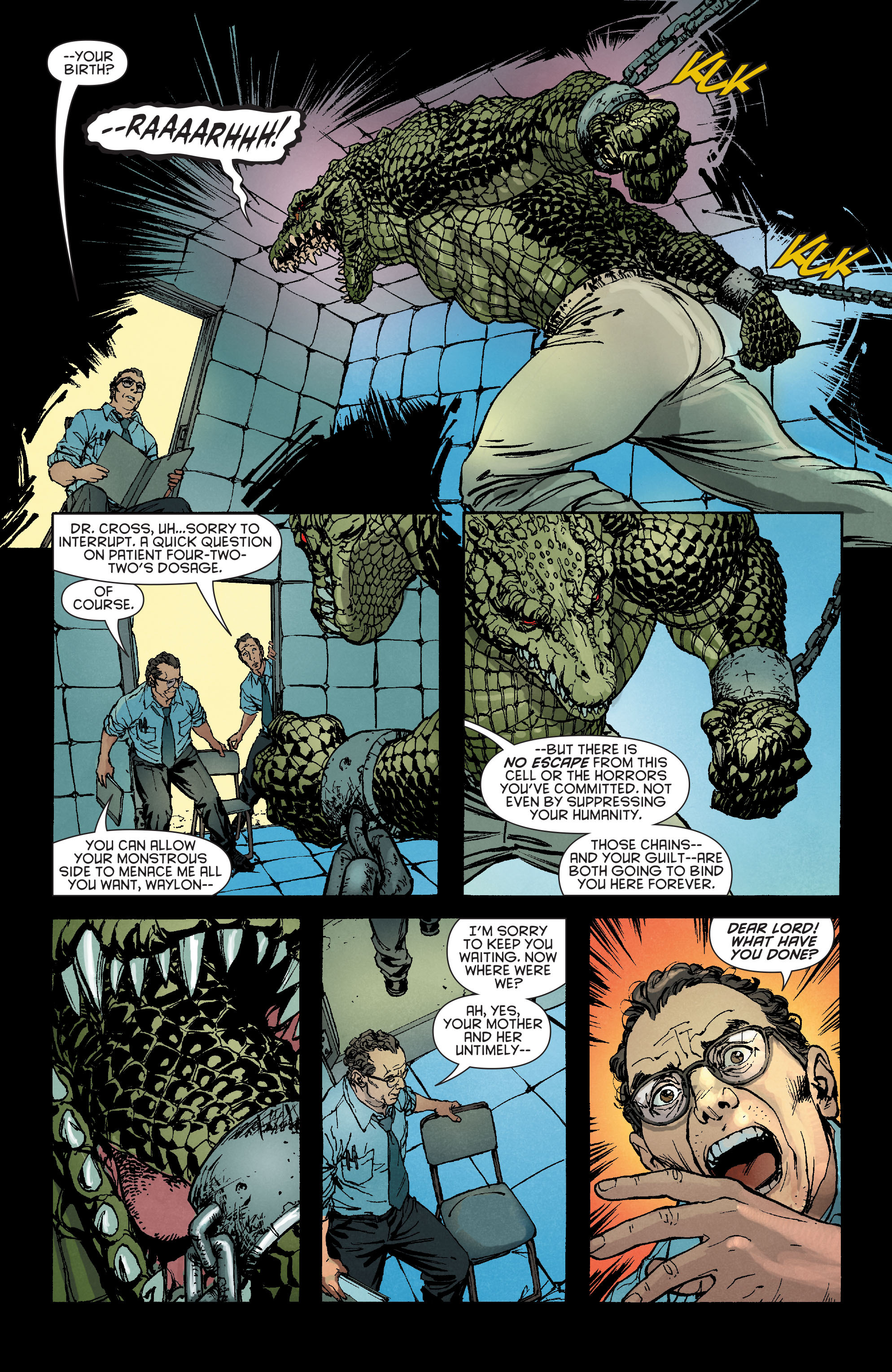 Read online Joker's Asylum II: Killer Croc comic -  Issue # Full - 4