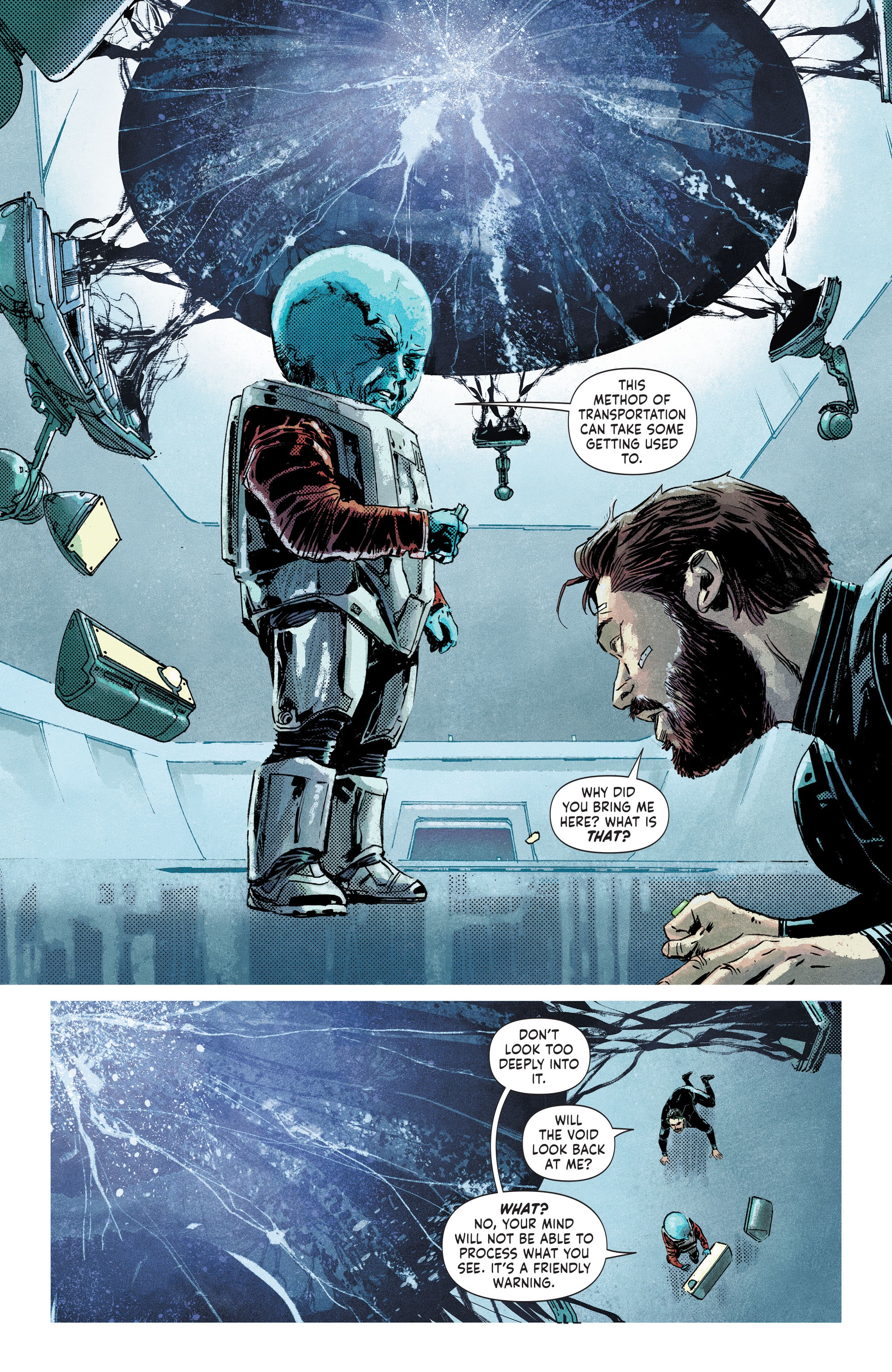 Read online Green Lantern: Earth One comic -  Issue # TPB 2 - 115