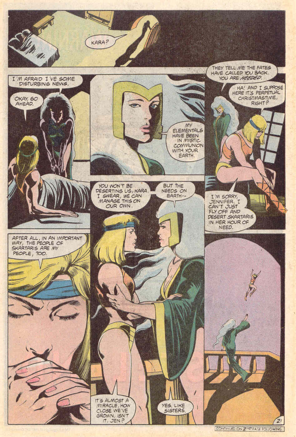 Read online Warlord (1976) comic -  Issue #124 - 21