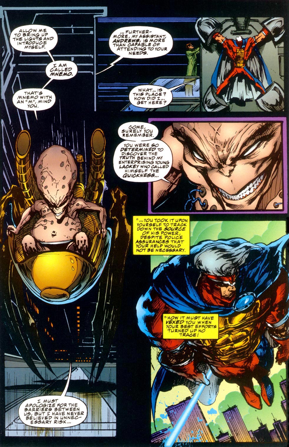 Read online Union (1993) comic -  Issue #3 - 11