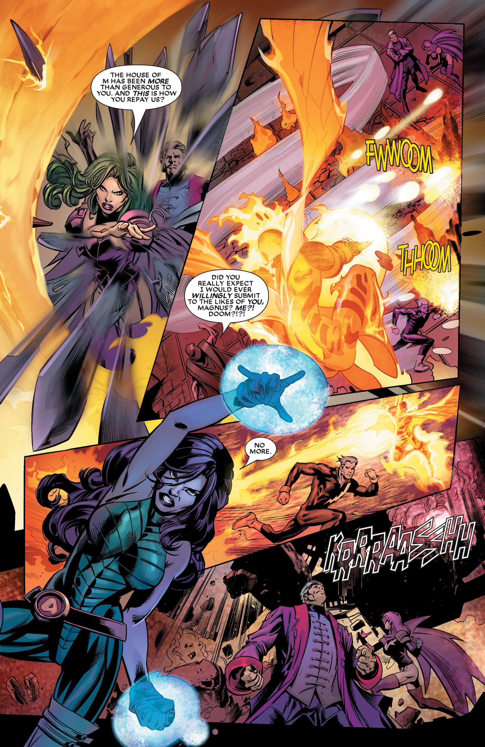 Fantastic Four: House of M Issue #3 #3 - English 14