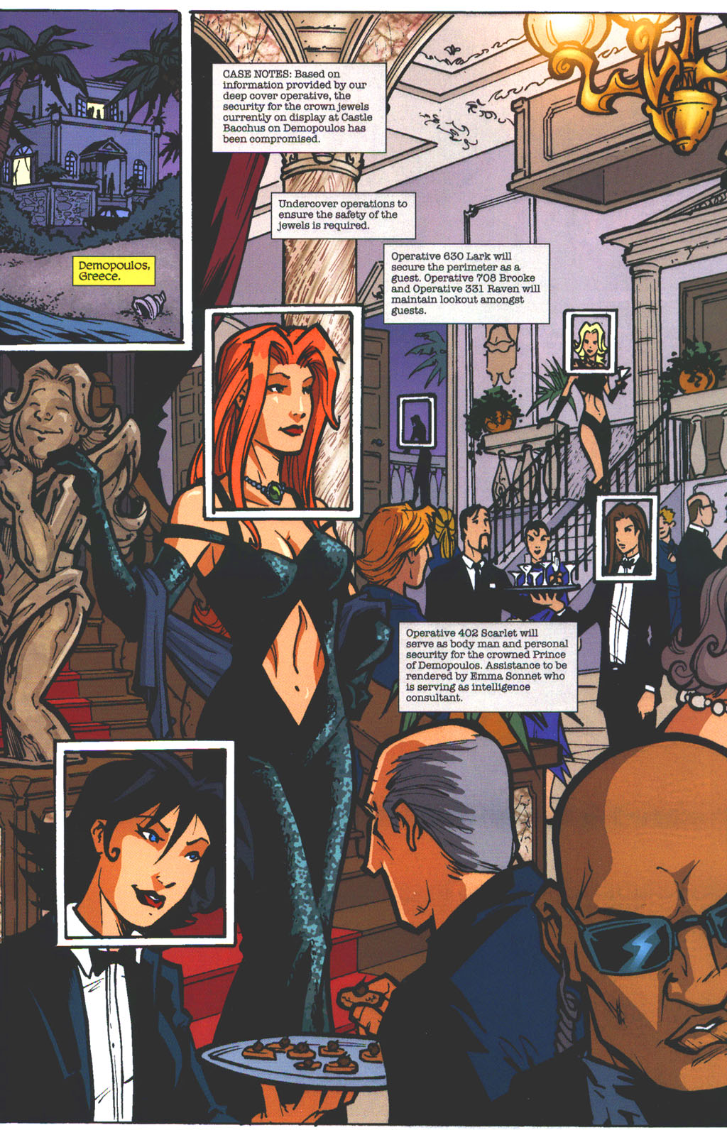 Read online 10th Muse (2005) comic -  Issue #6 - 19