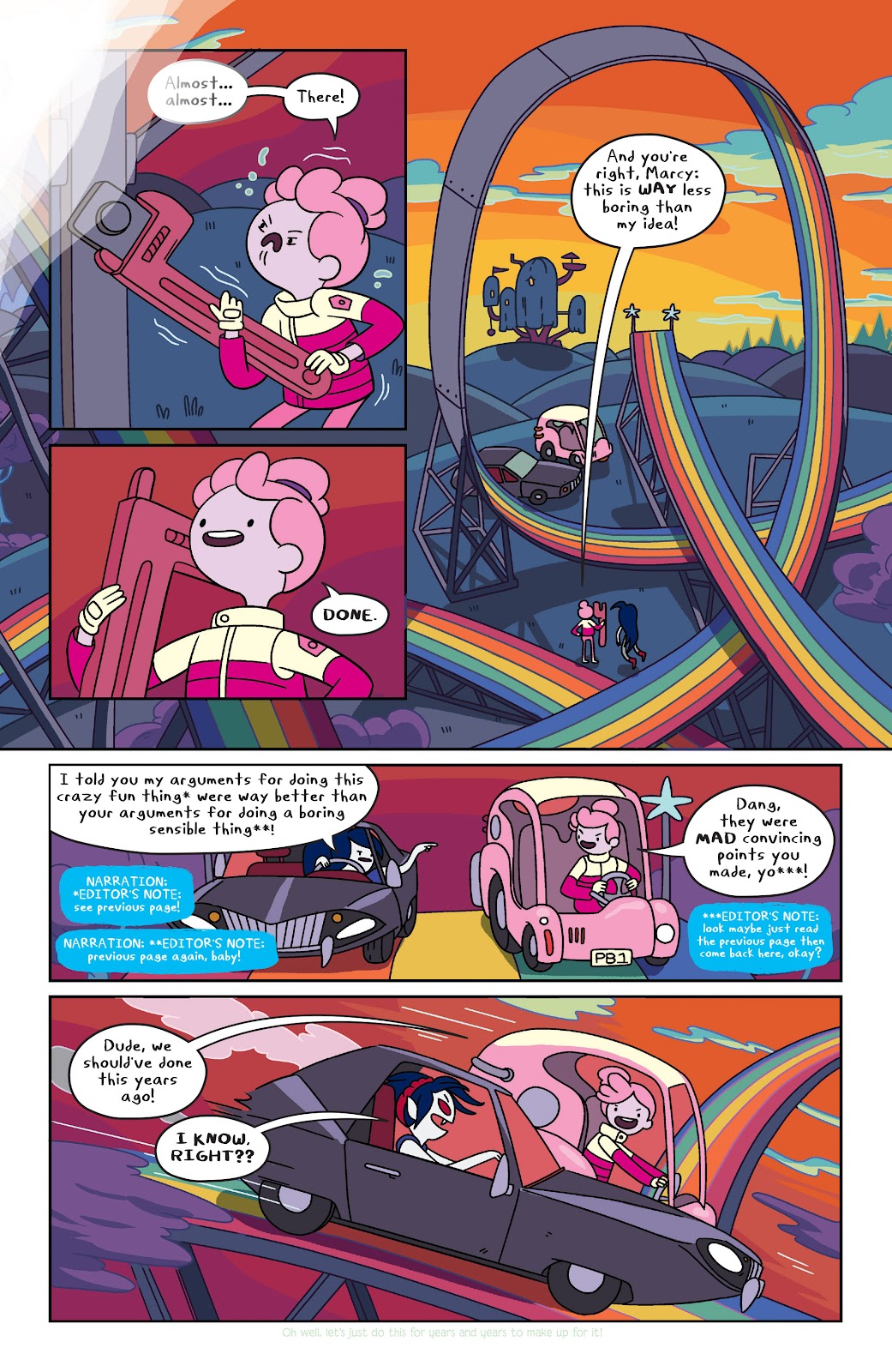 Adventure Time issue 31 - Page 6