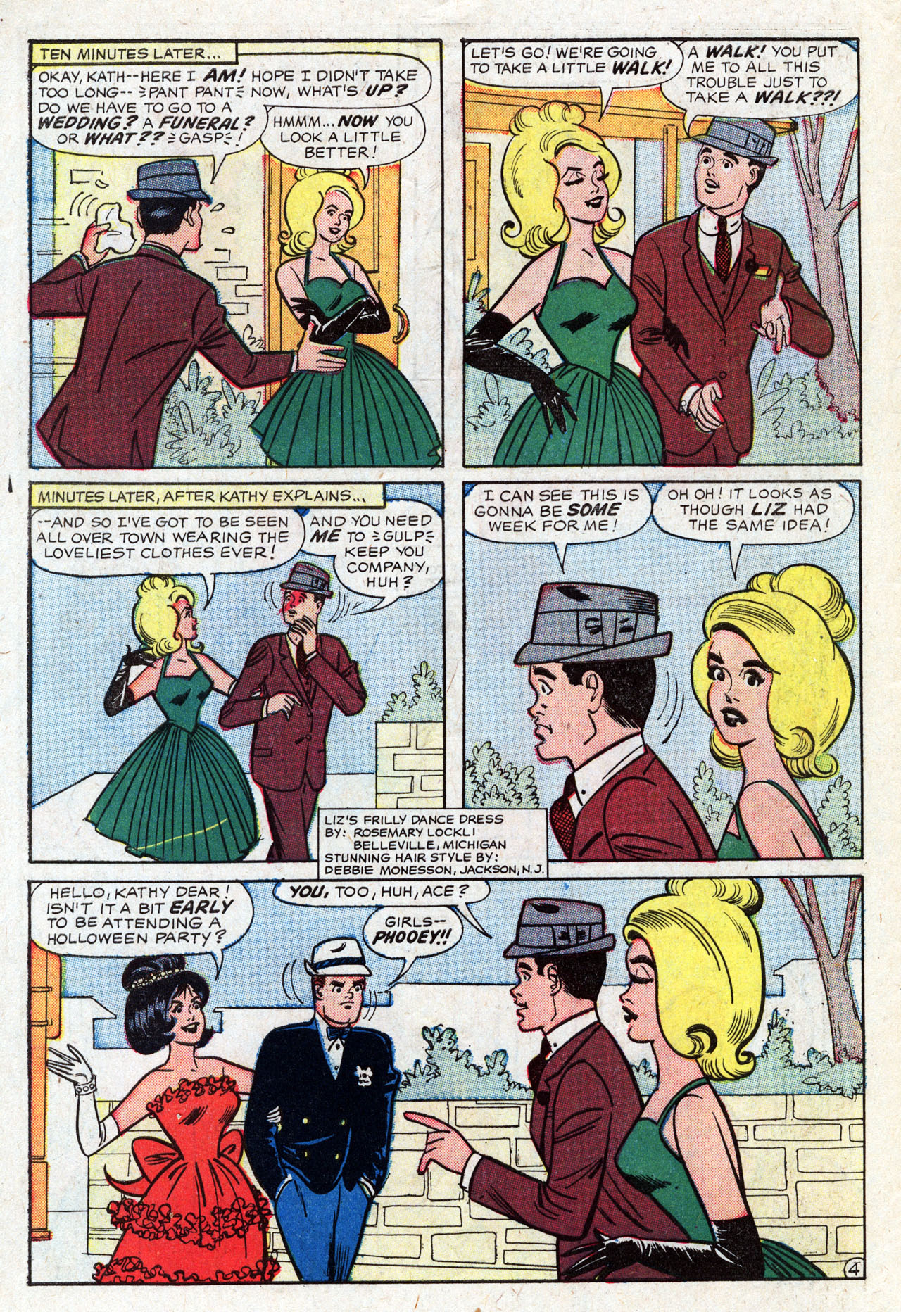 Read online Kathy (1959) comic -  Issue #23 - 6