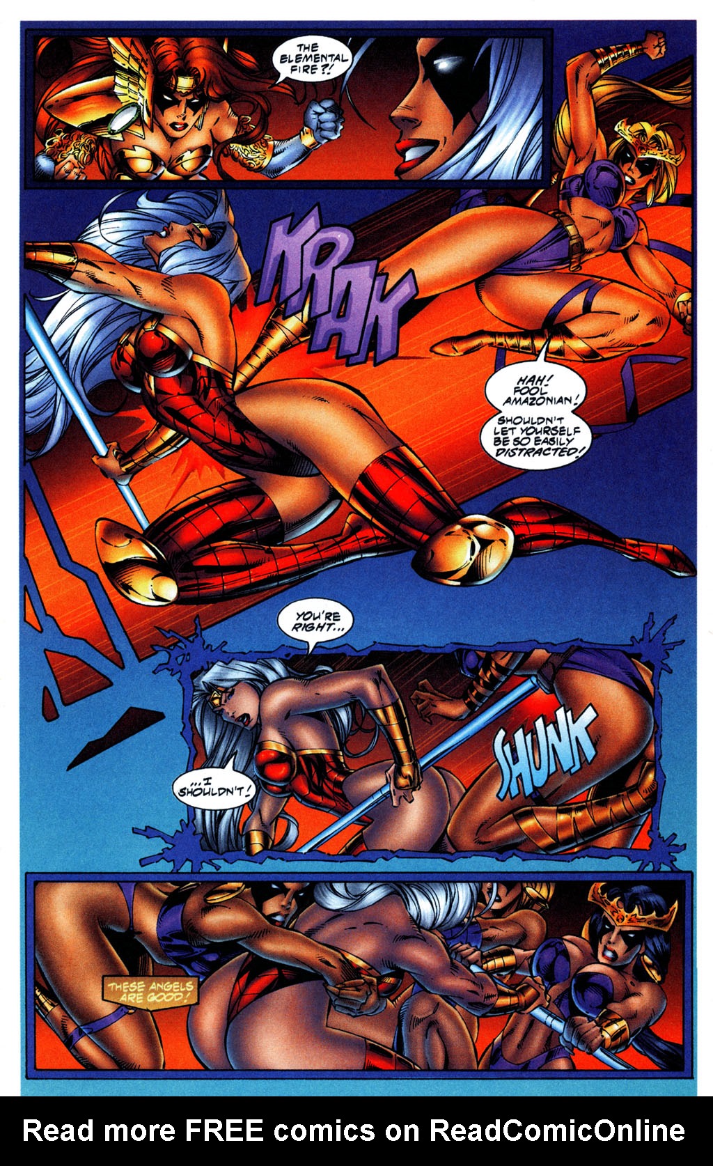 Read online Glory comic -  Issue #10 - 15