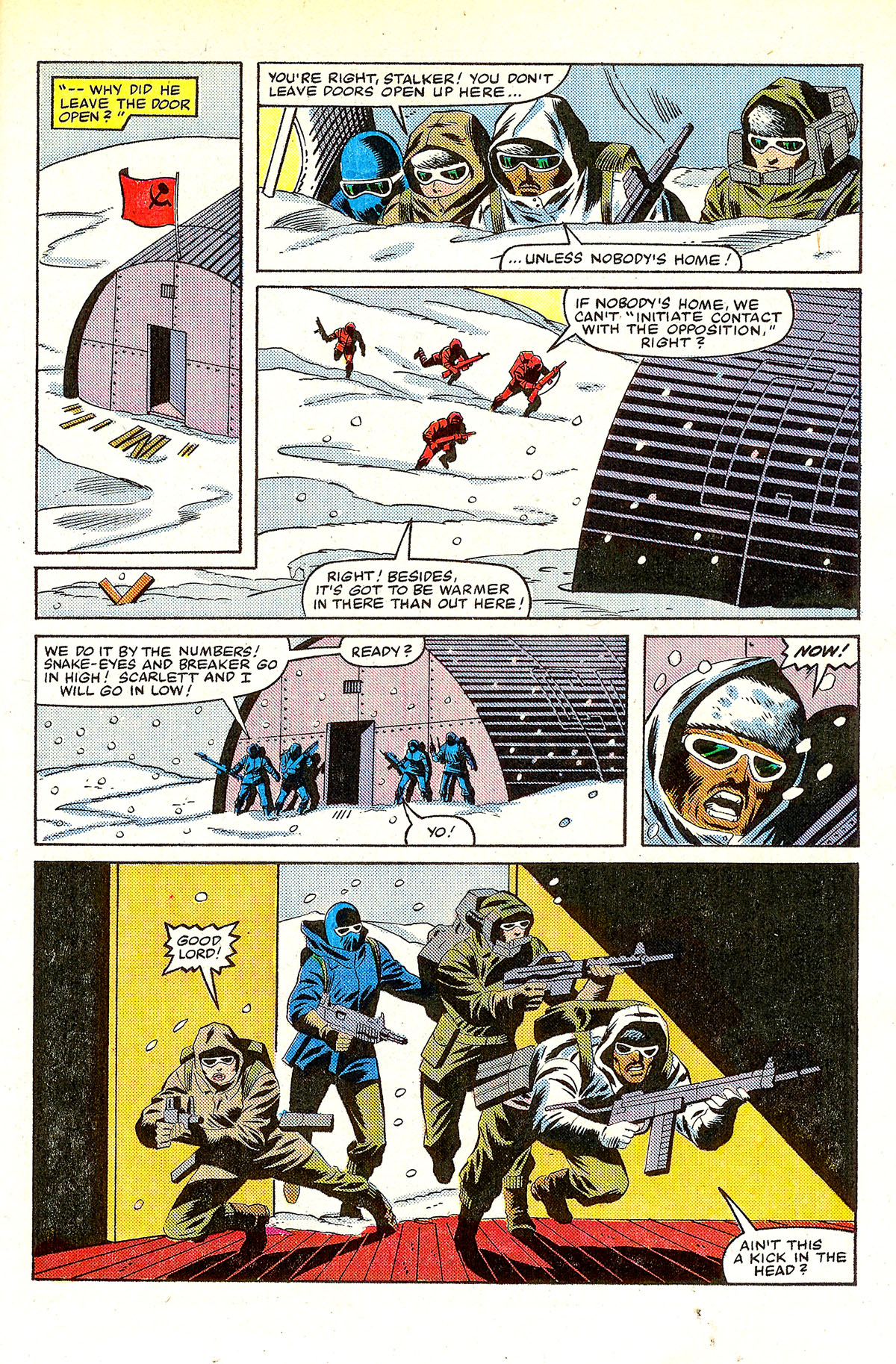 Read online G.I. Joe: A Real American Hero comic -  Issue #2 - 10
