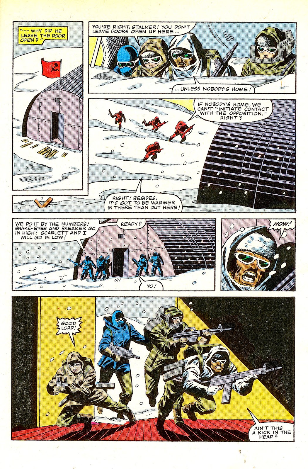 G.I. Joe: A Real American Hero issue 2 - Page 10