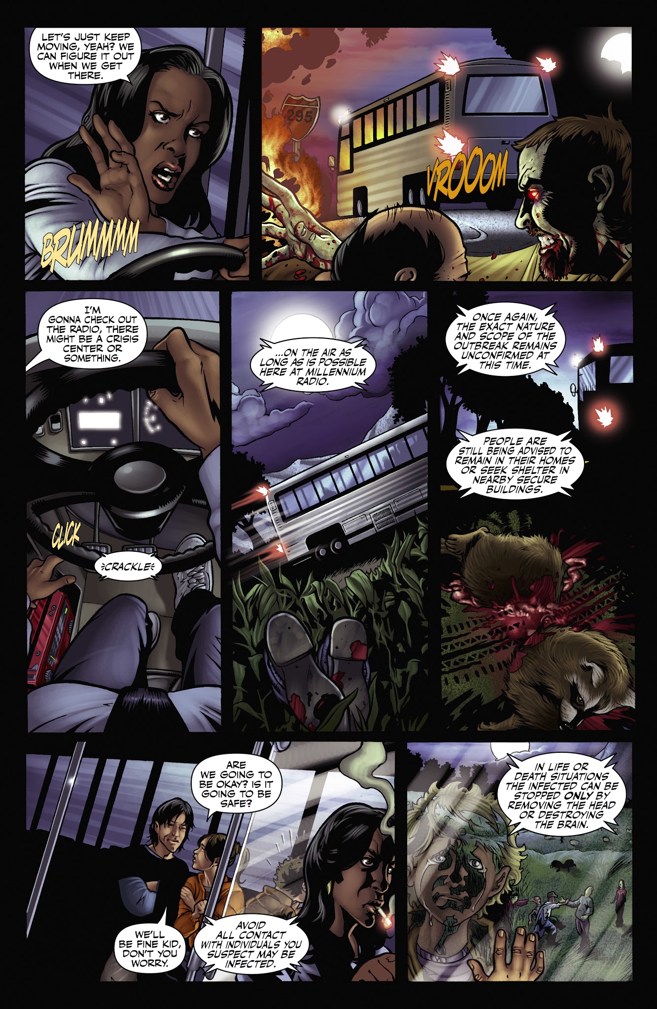 Read online Raise the Dead comic -  Issue # TPB - 42