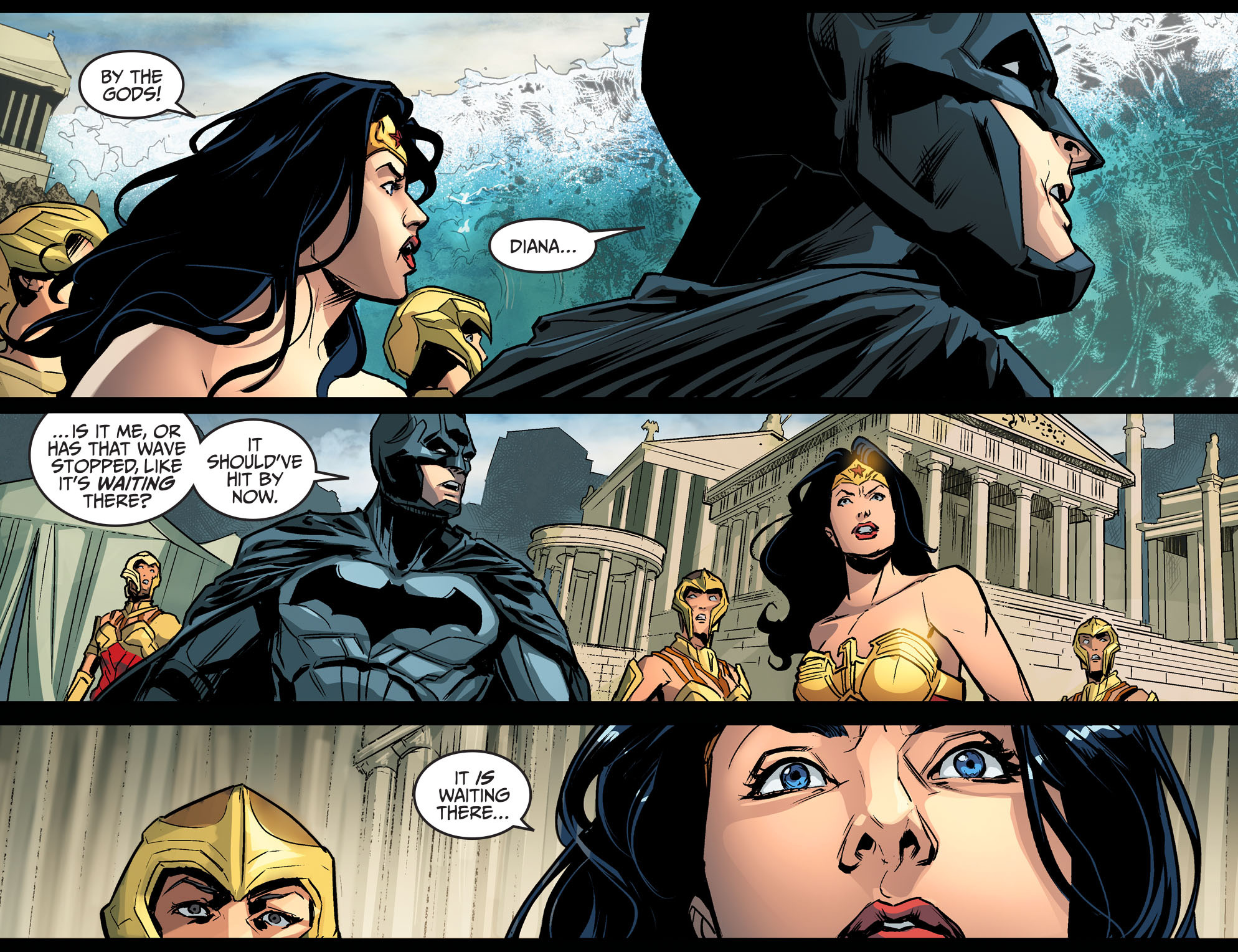 Read online Injustice: Gods Among Us Year Four comic -  Issue #17 - 10