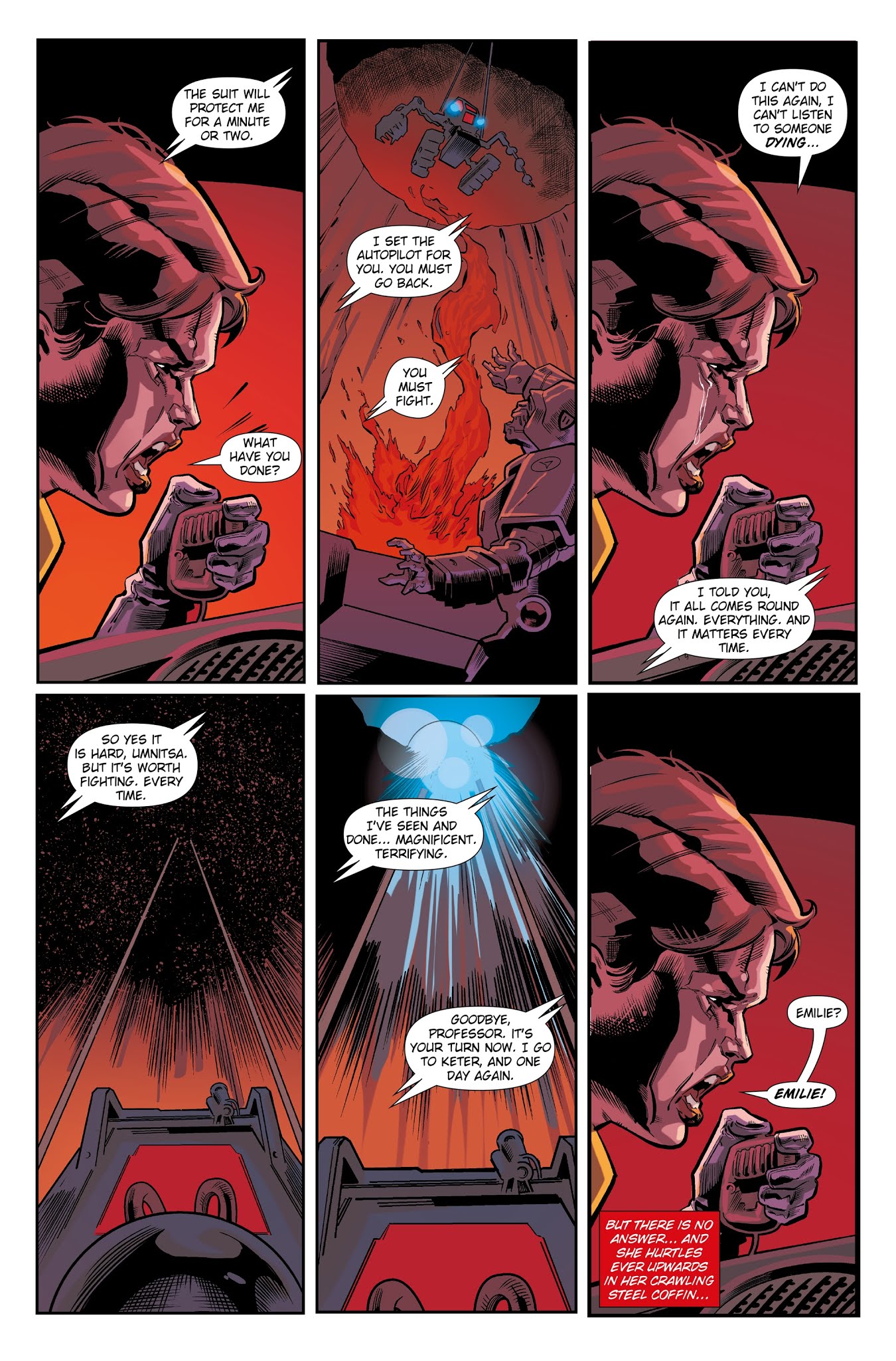 Read online Wolfenstein comic -  Issue #2 - 44