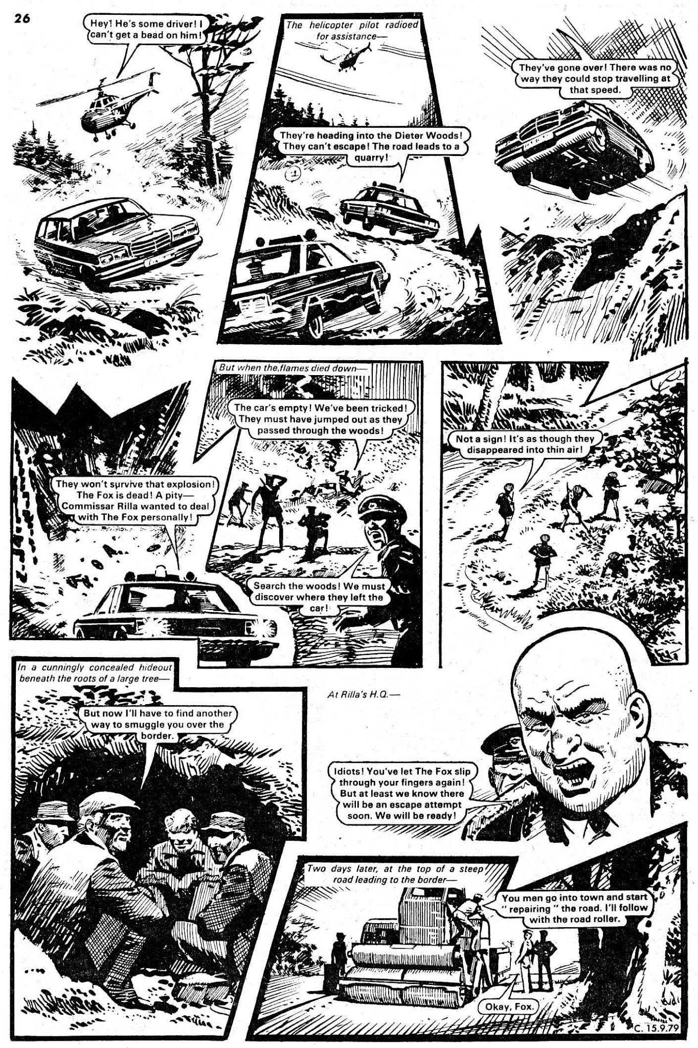 Read online The Crunch comic -  Issue #35 - 25