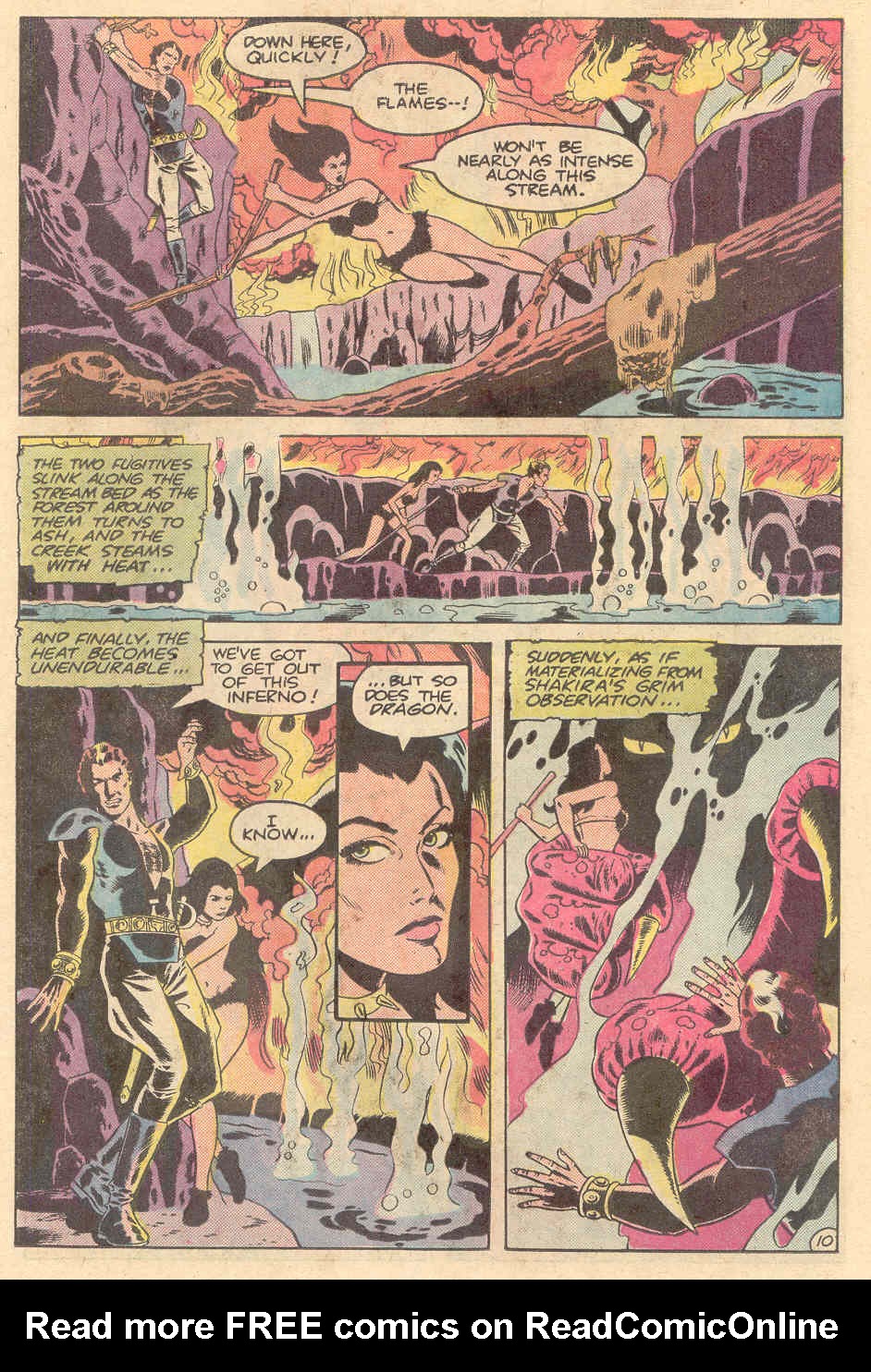 Read online Warlord (1976) comic -  Issue #64 - 10