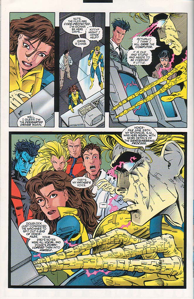 Read online Excalibur (1988) comic -  Issue #87 - 20
