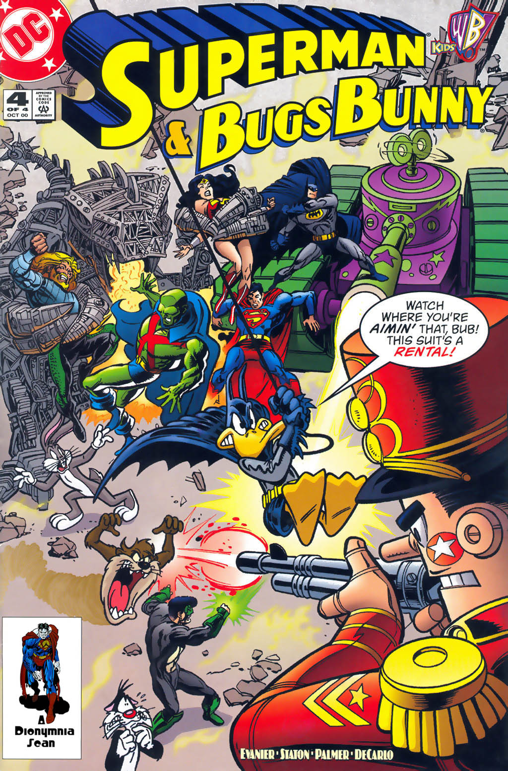 Superman & Bugs Bunny Issue #4 #4 - English 1