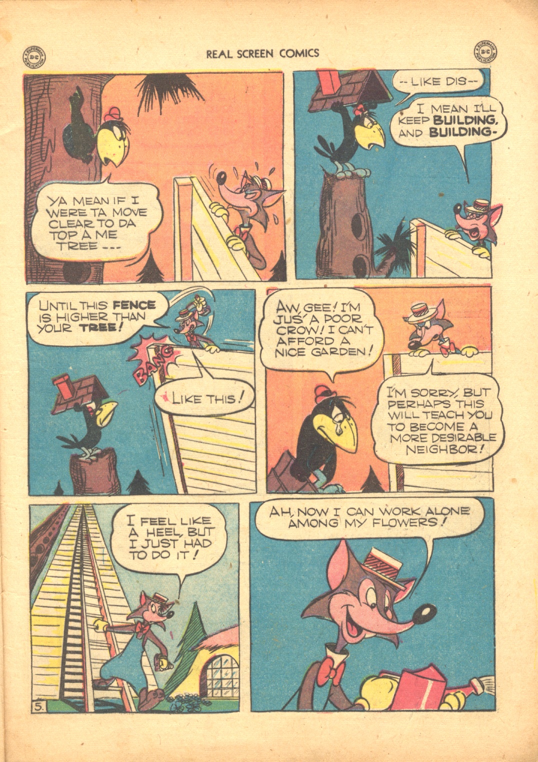Read online Real Screen Comics comic -  Issue #12 - 7