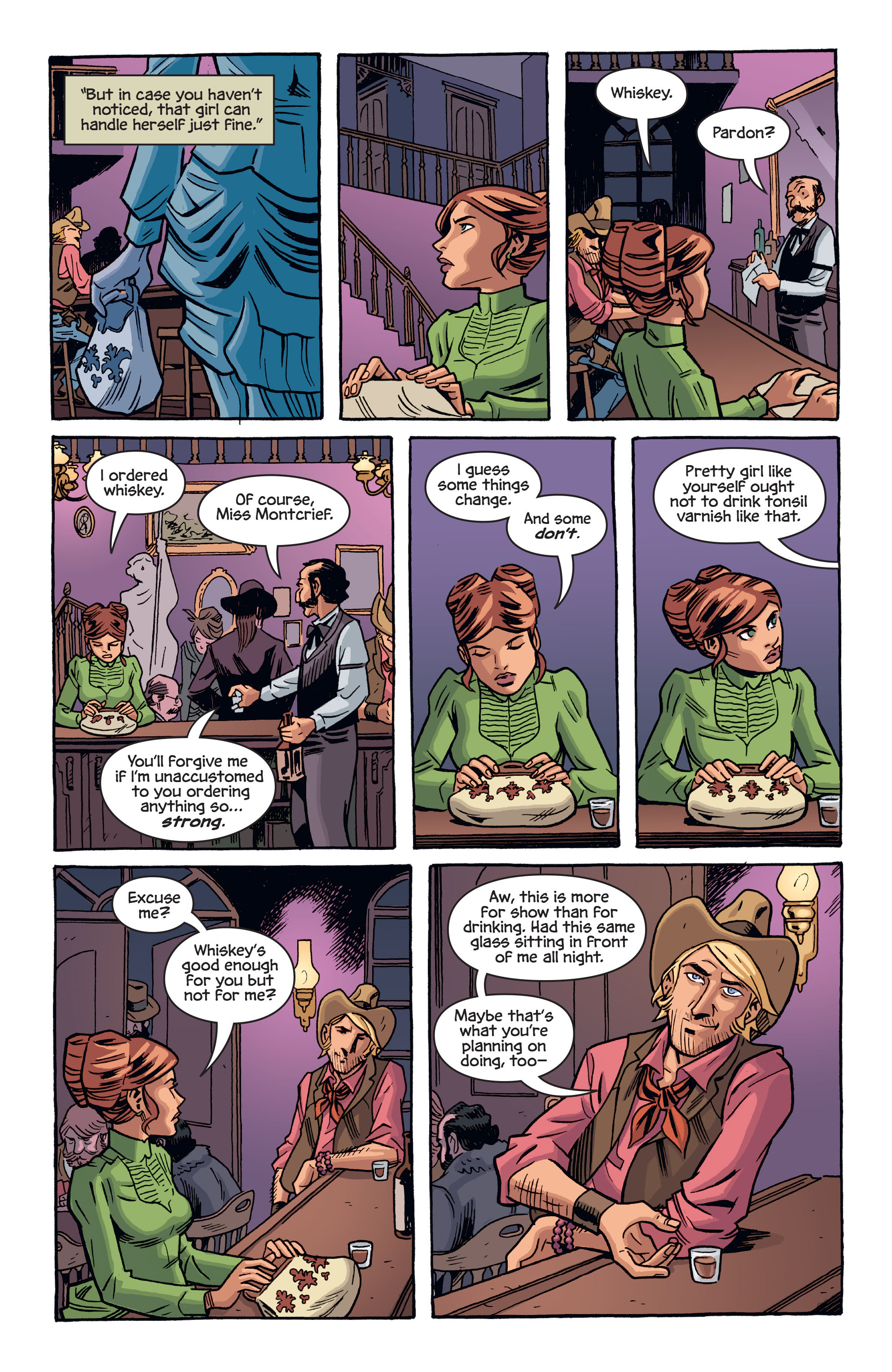 Read online The Sixth Gun comic -  Issue #7 - 10