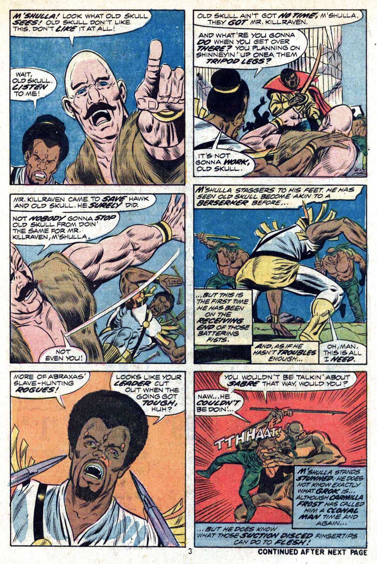 Read online Amazing Adventures (1970) comic -  Issue #23 - 5