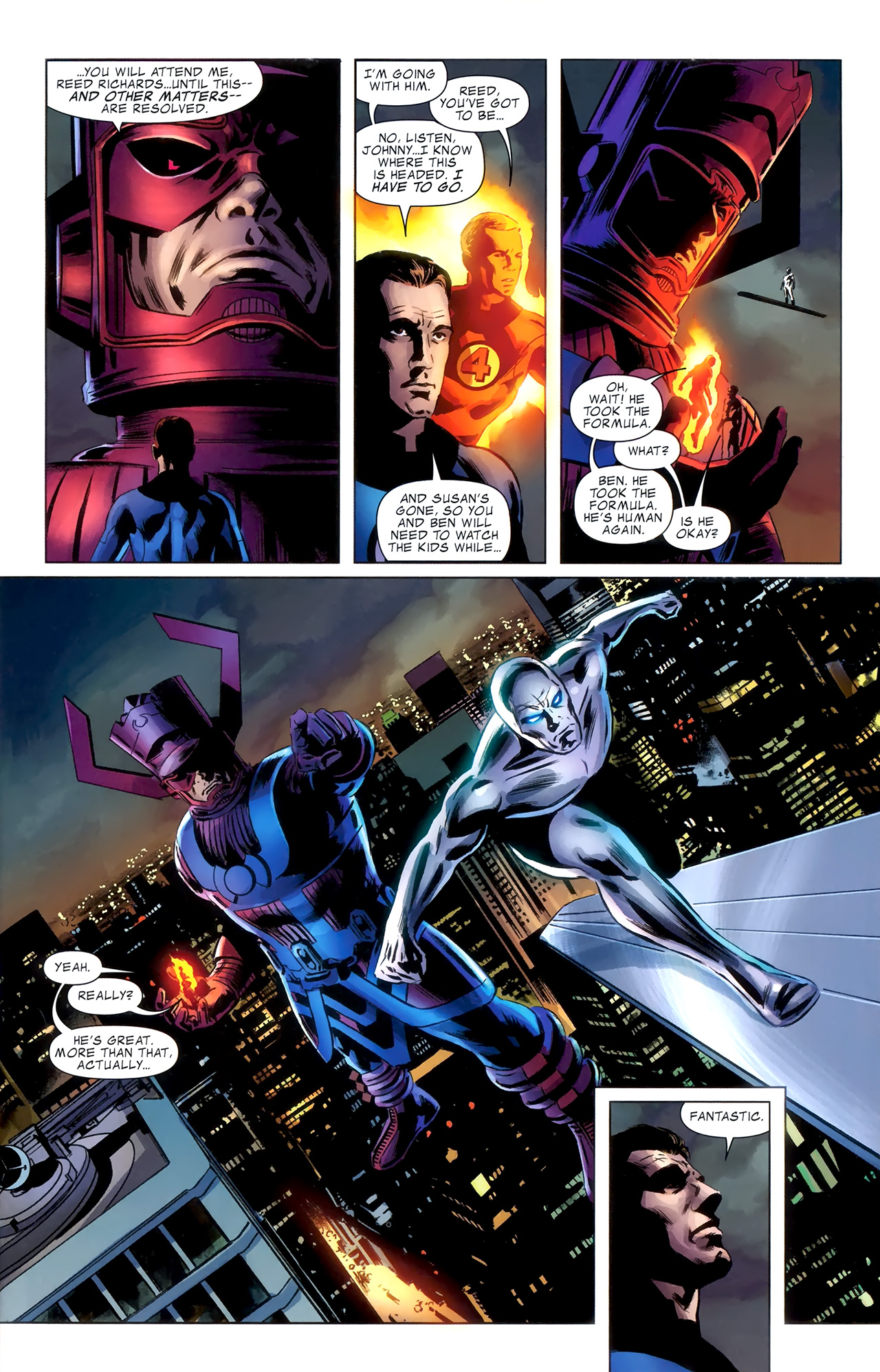 Read online Fantastic Four By Jonathan Hickman Omnibus comic -  Issue # TPB 1 (Part 2) - 52