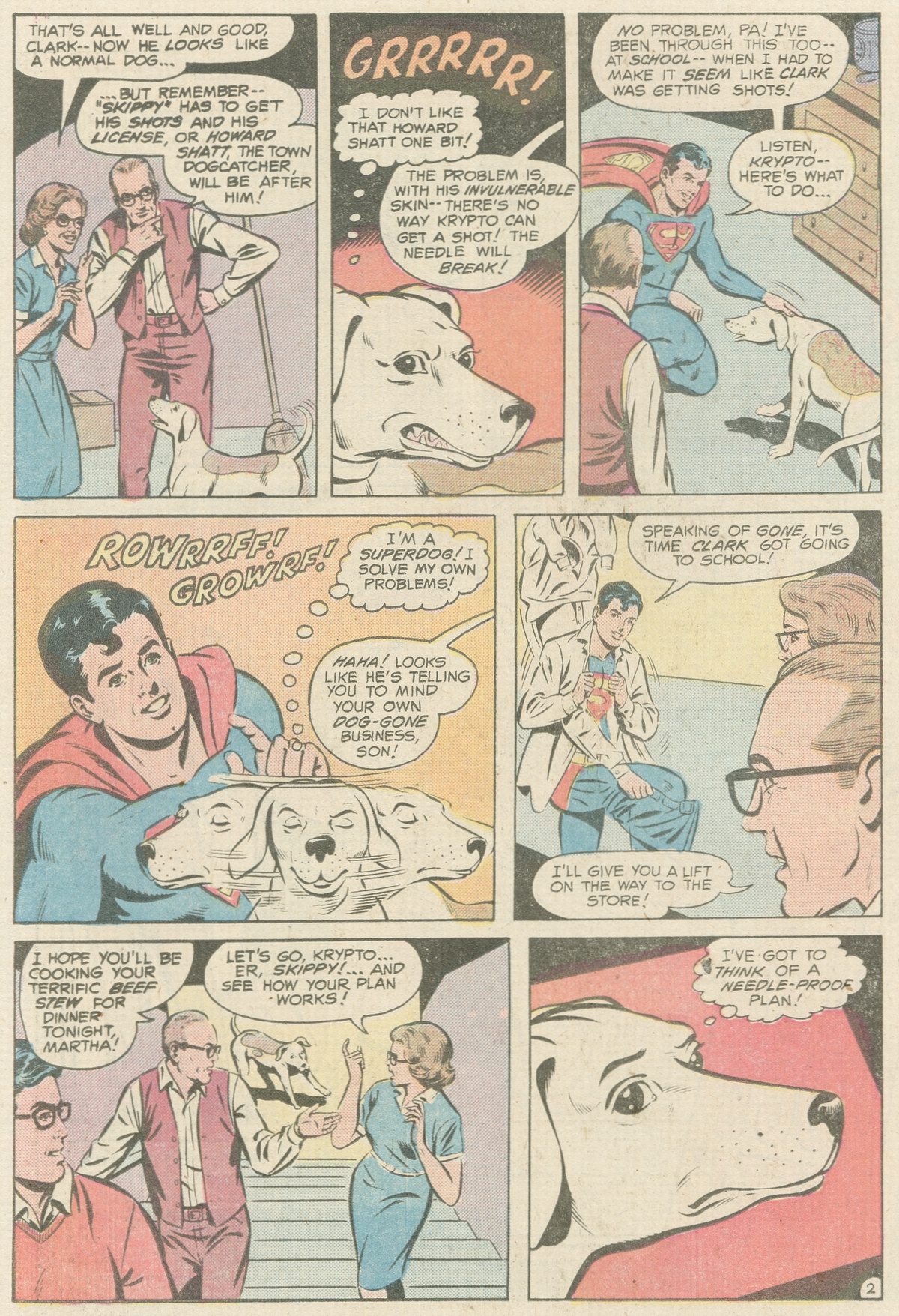 Read online The New Adventures of Superboy comic -  Issue #17 - 20