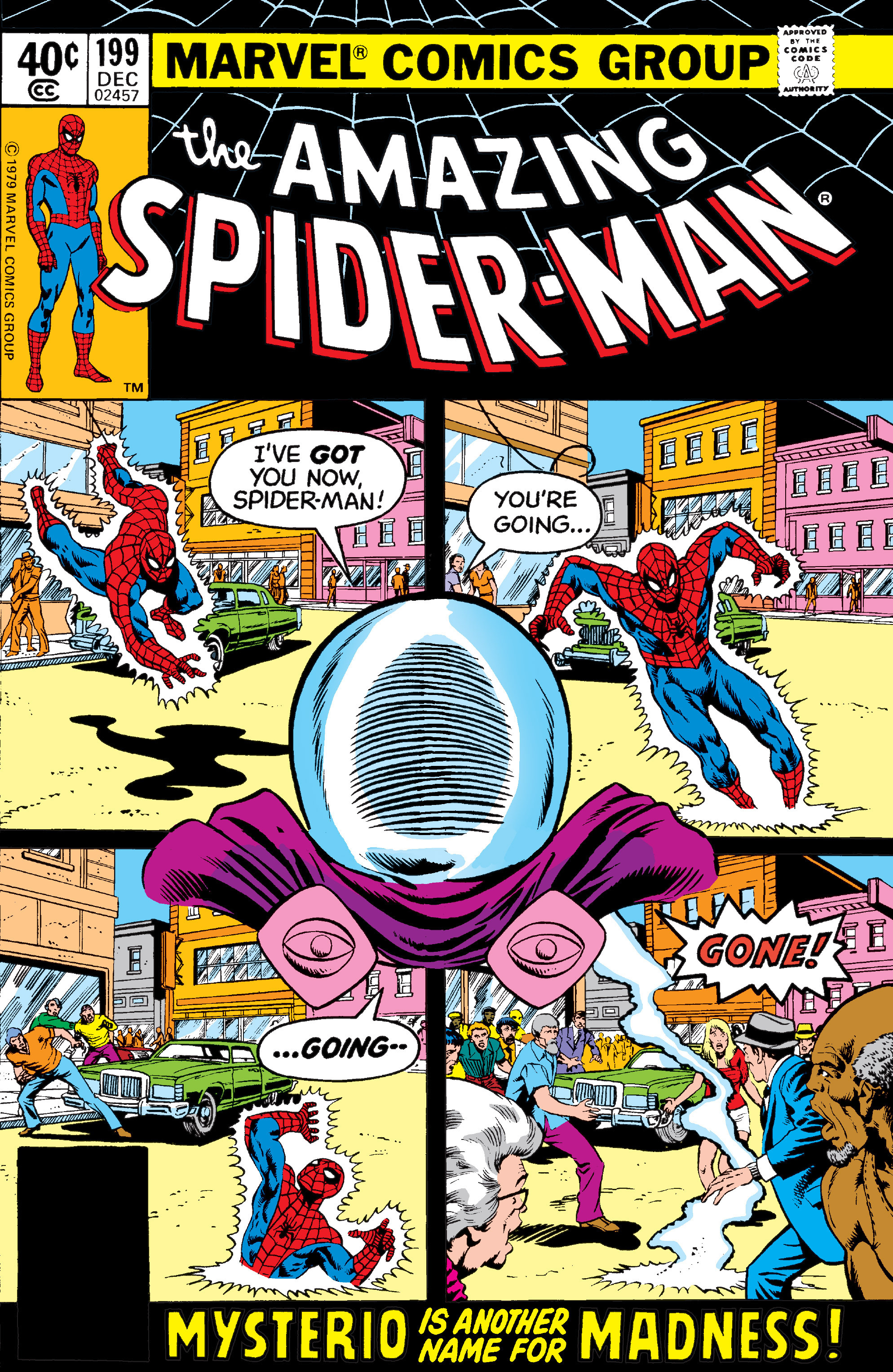 Read online The Amazing Spider-Man (1963) comic -  Issue #199 - 1