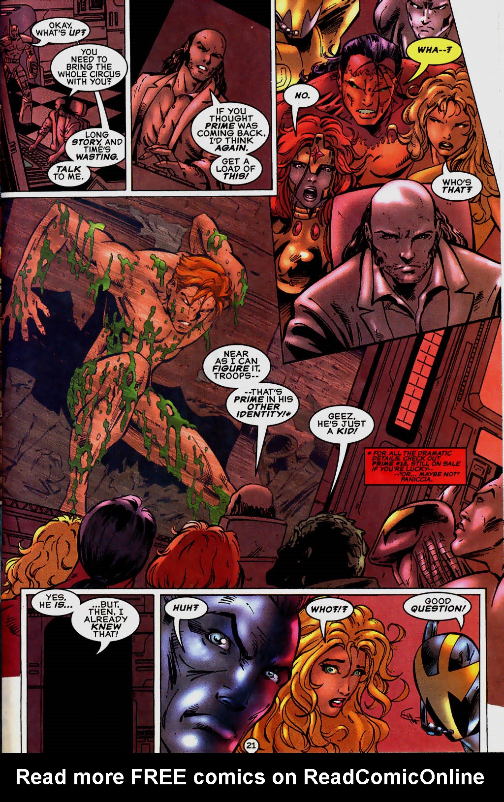 Read online UltraForce (1995) comic -  Issue #13 - 22