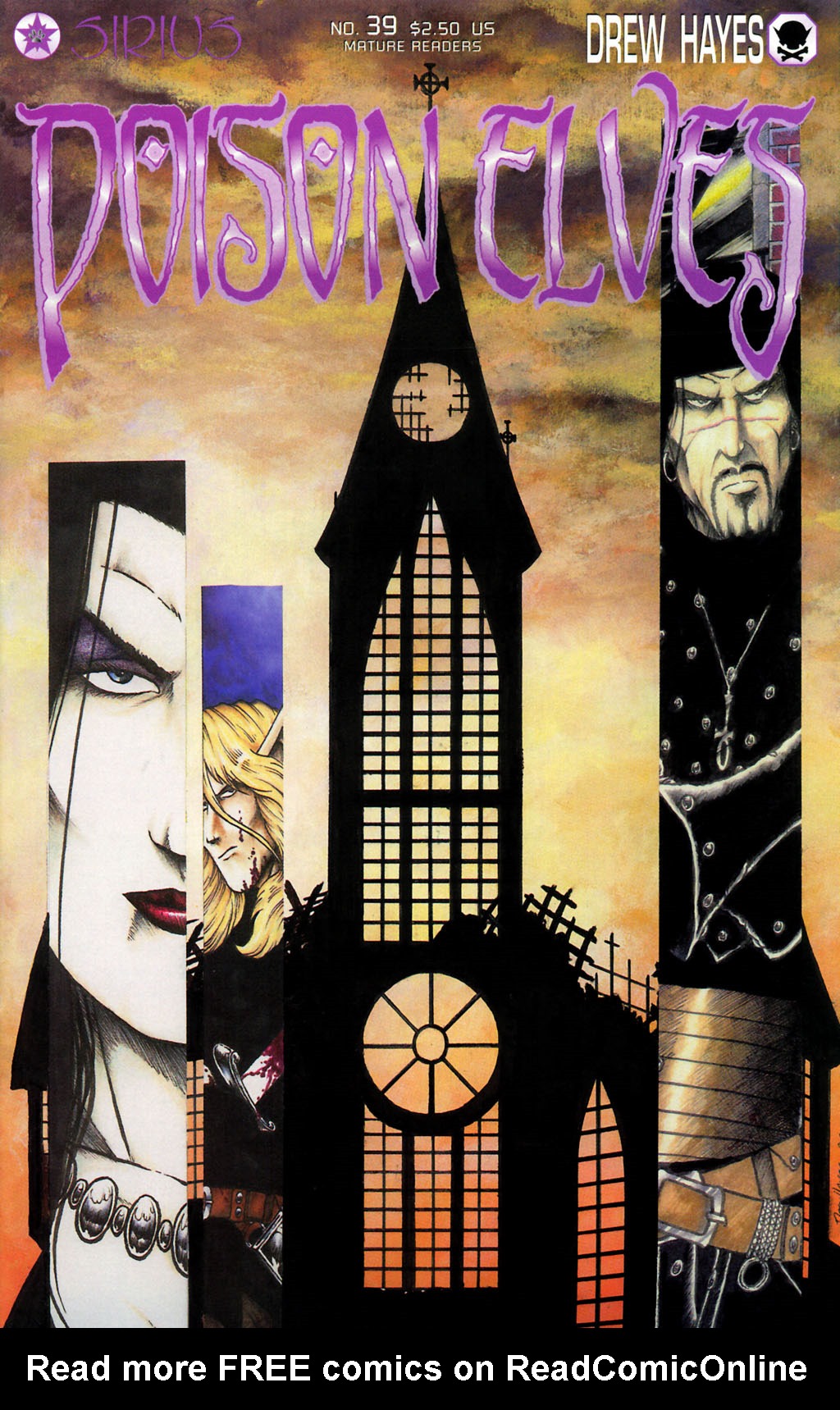 Read online Poison Elves (1995) comic -  Issue #39 - 1