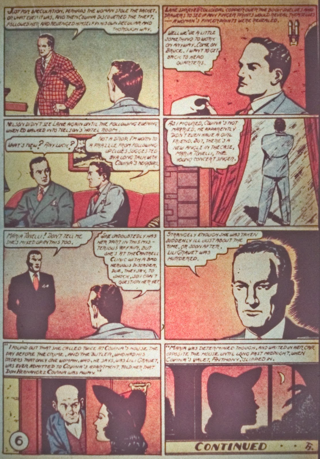 Detective Comics (1937) issue 28 - Page 41