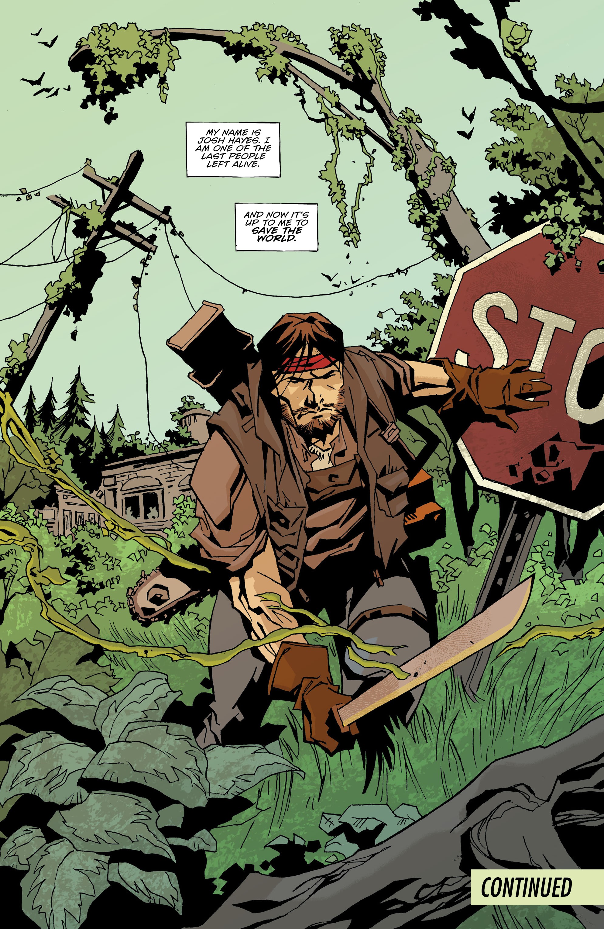 Read online Family Tree comic -  Issue #5 - 21