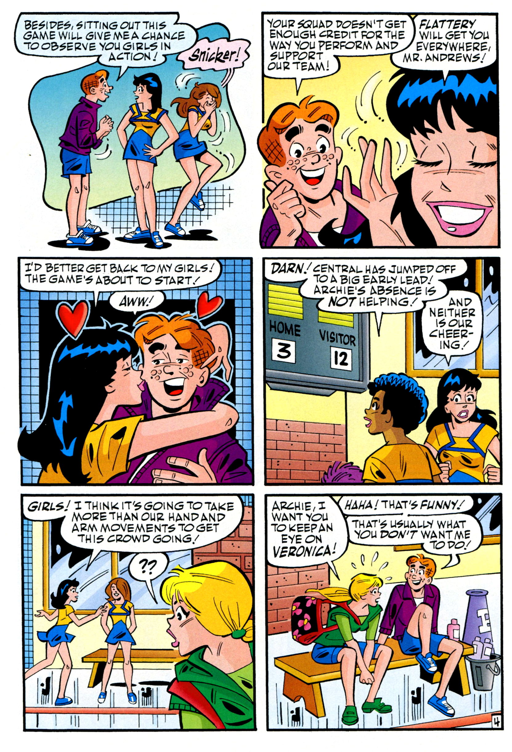 Read online Betty and Veronica (1987) comic -  Issue #263 - 6