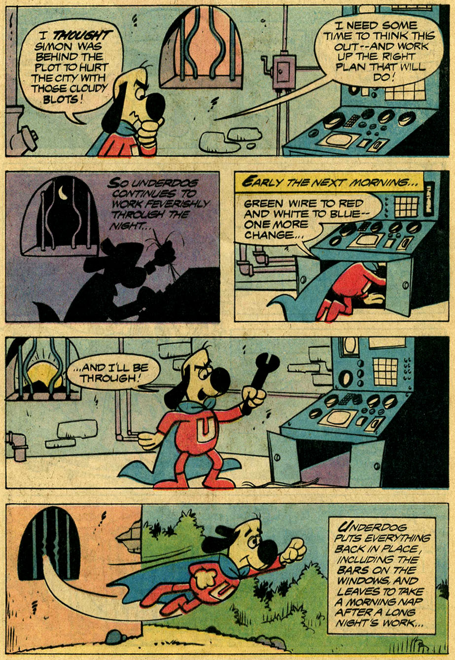 Read online Underdog (1975) comic -  Issue #15 - 7