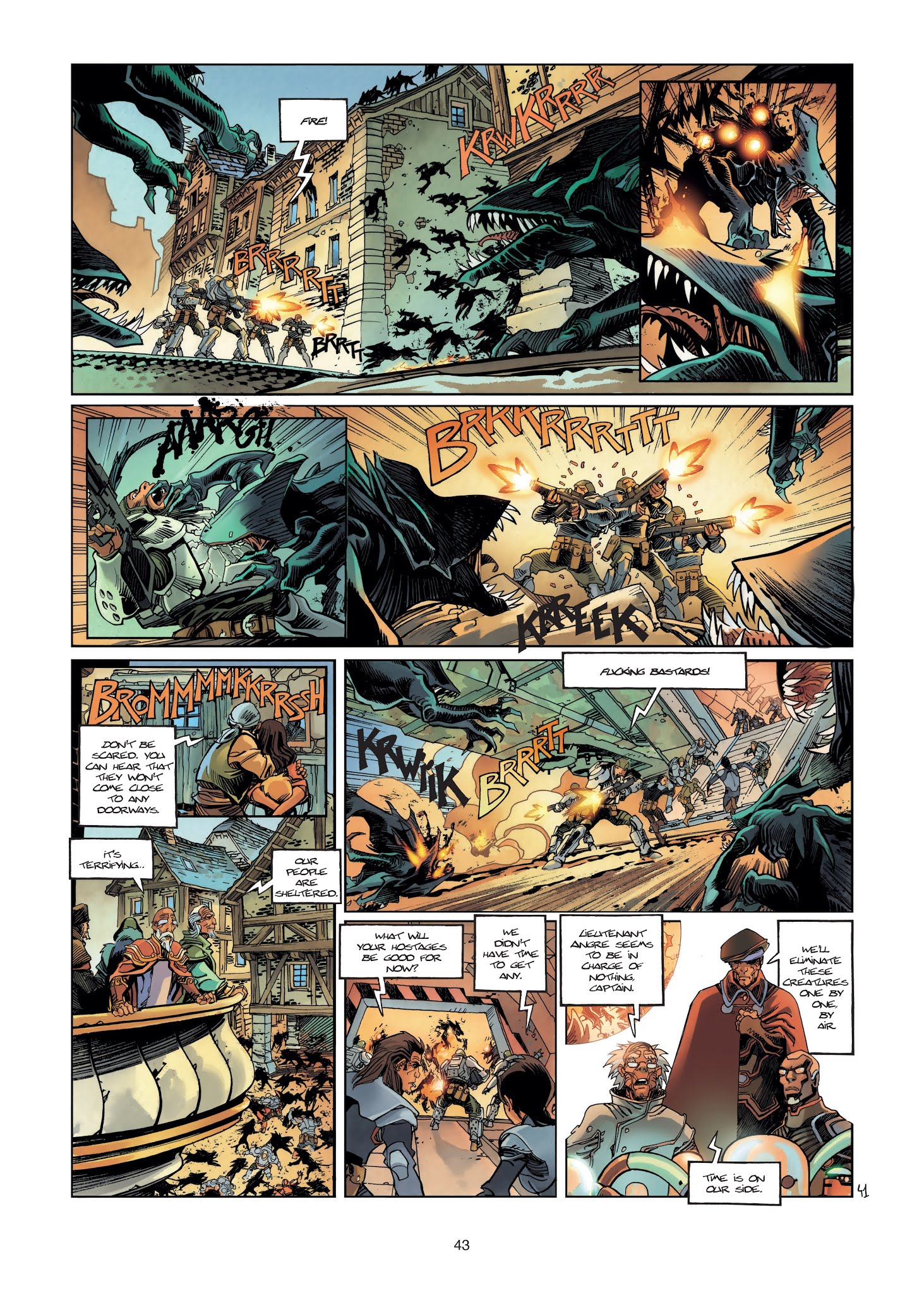 Read online Ythaq comic -  Issue #8 - 43