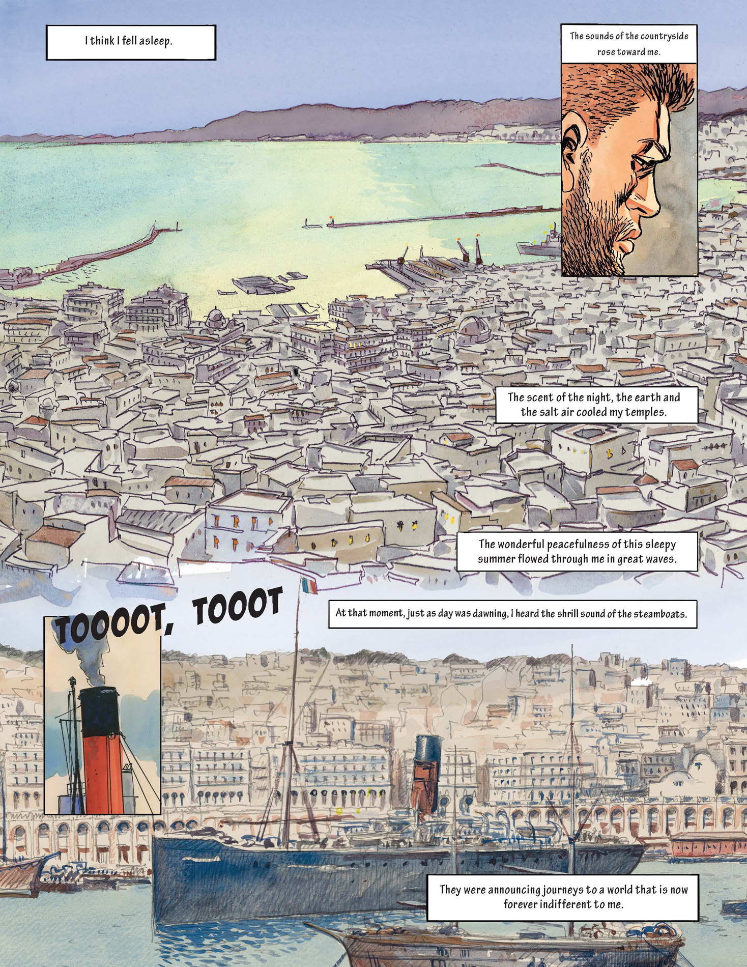 Read online The Stranger: The Graphic Novel comic -  Issue # TPB - 134