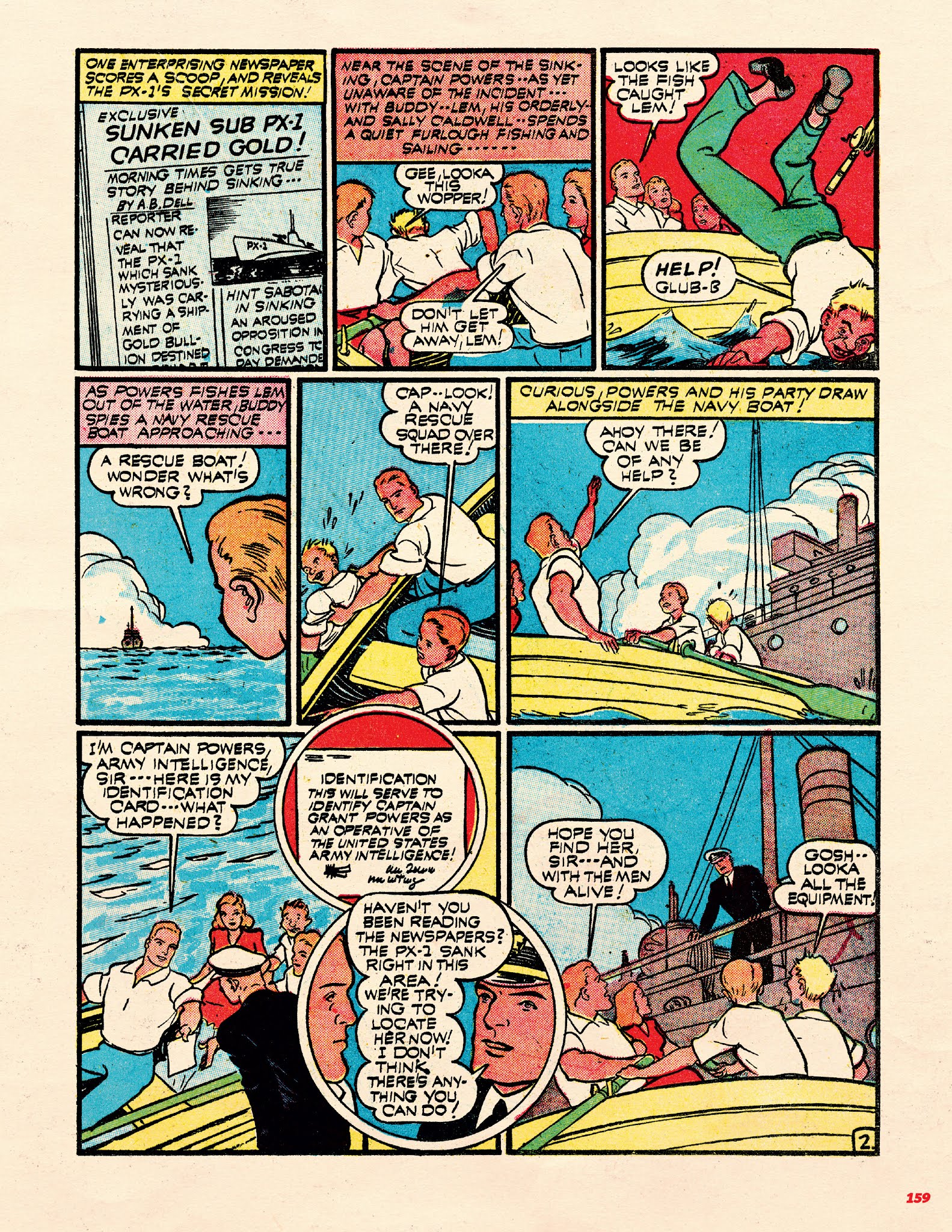 Read online Super Patriotic Heroes comic -  Issue # TPB (Part 2) - 61