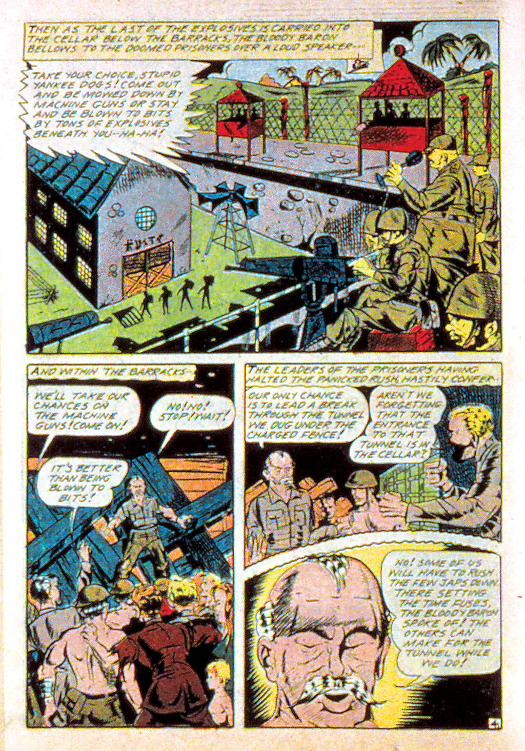 Read online USA Comics comic -  Issue #16 - 18