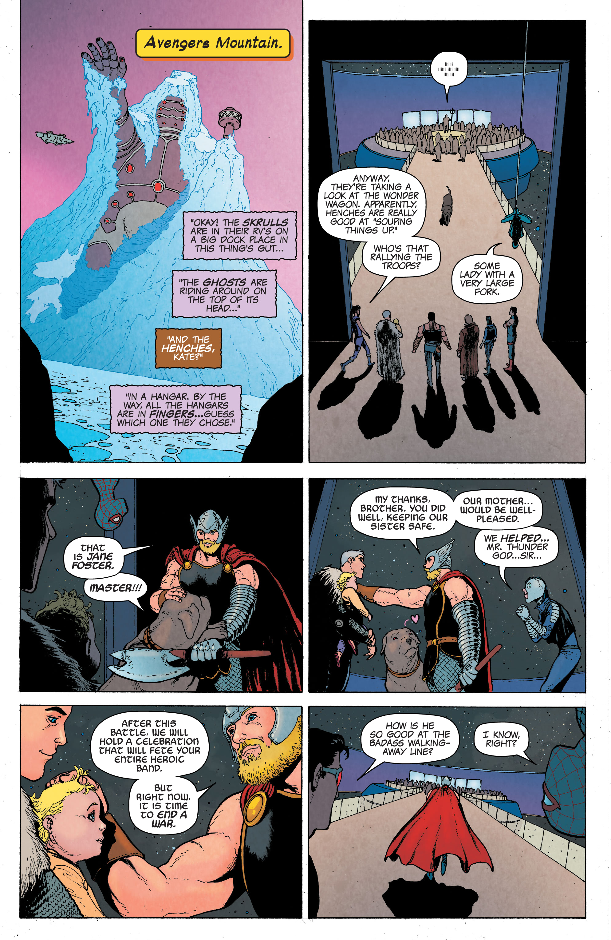 Read online Hawkeye: Team Spirit comic -  Issue # TPB (Part 3) - 27