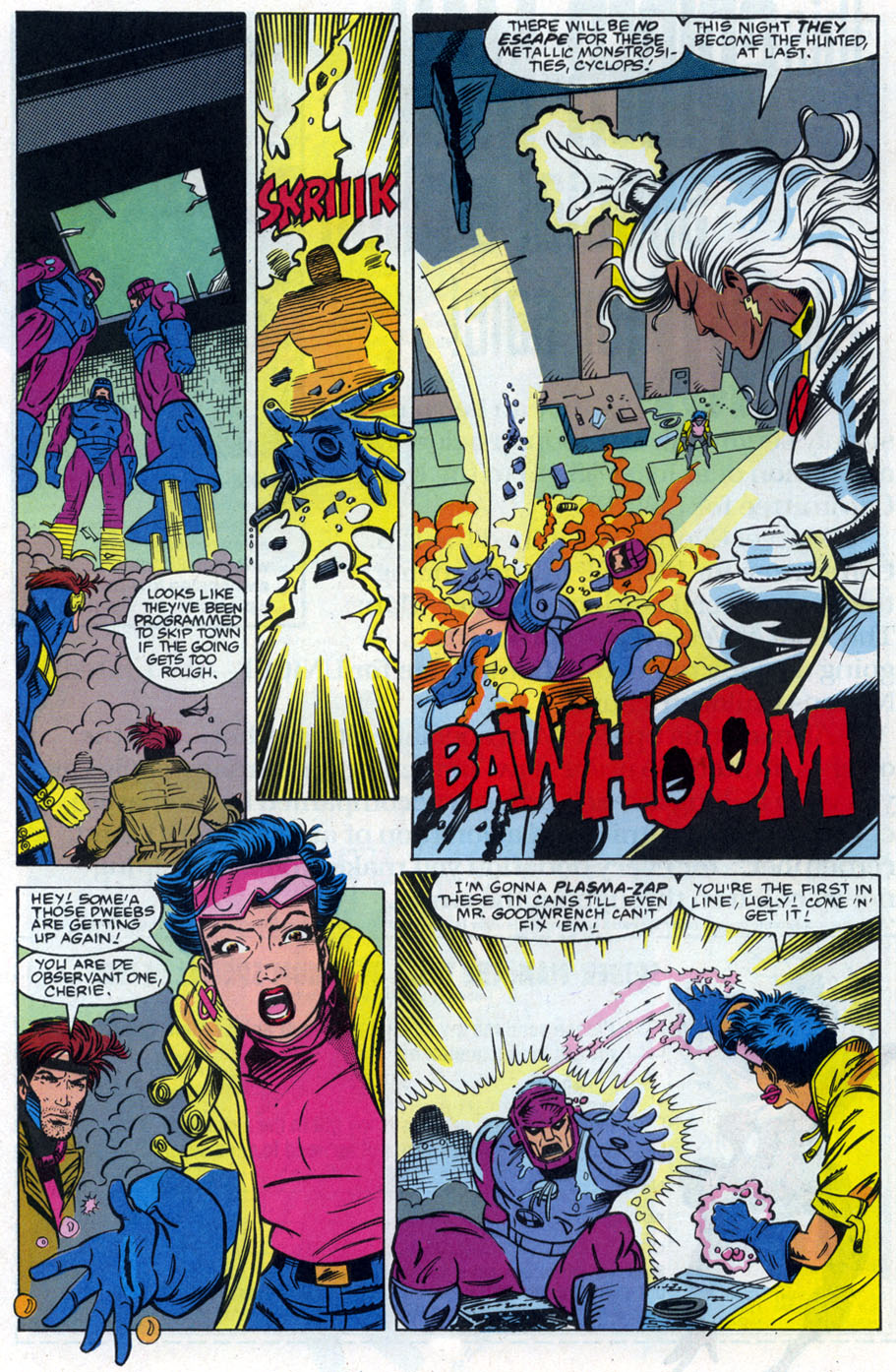 X-Men Adventures (1992) issue 2 - Page 22