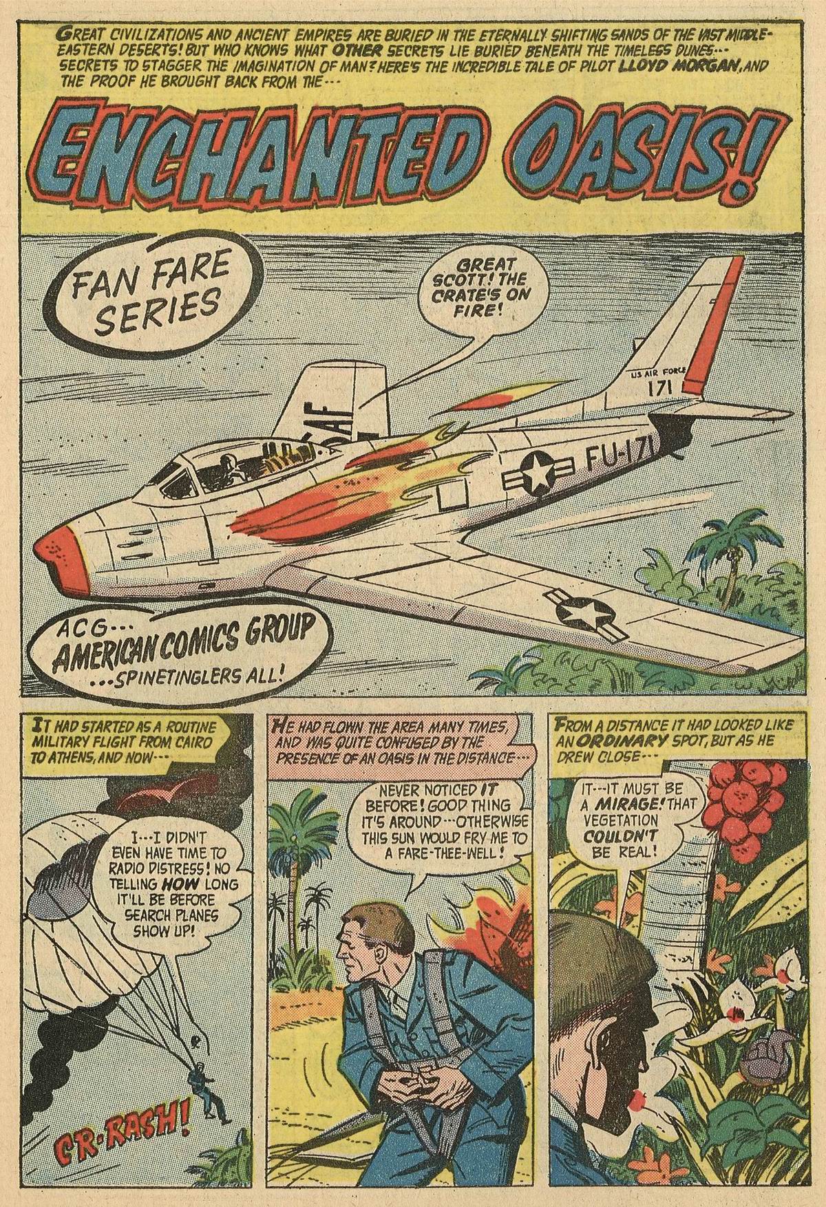 Read online Adventures Into The Unknown comic -  Issue #124 - 19