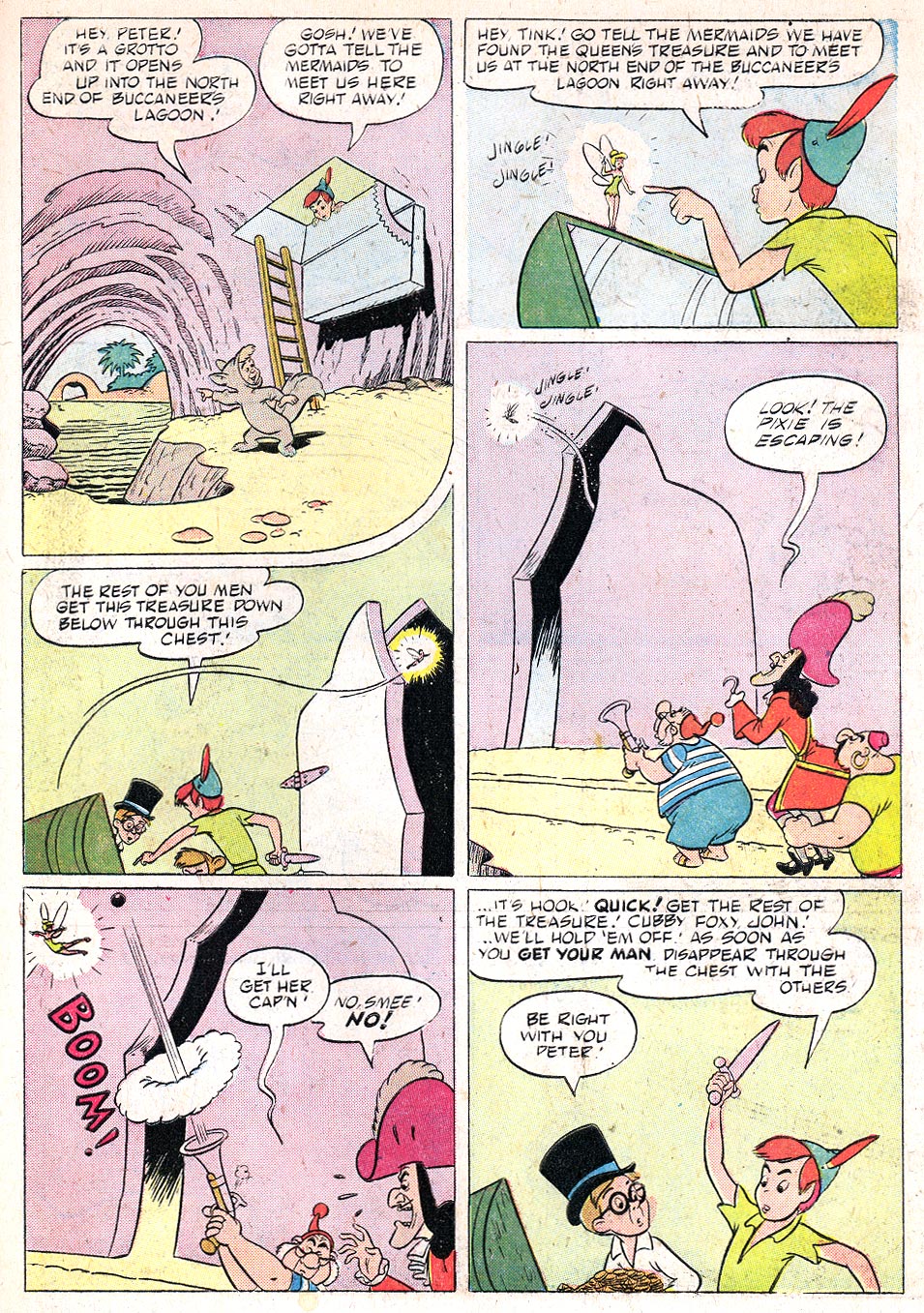 Read online Four Color Comics comic -  Issue #446 - 31