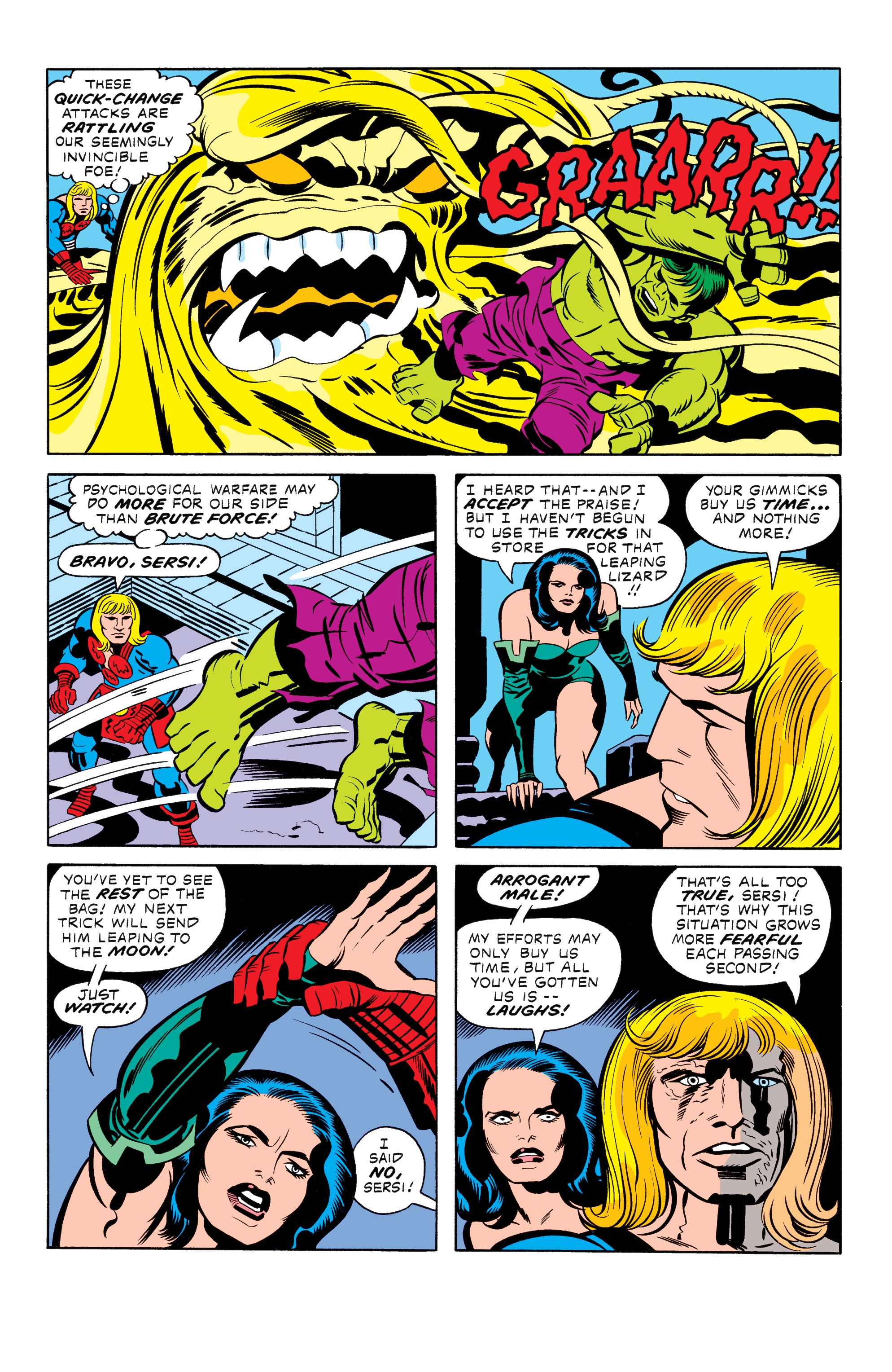 Read online The Eternals by Jack Kirby: The Complete Collection comic -  Issue # TPB (Part 3) - 93
